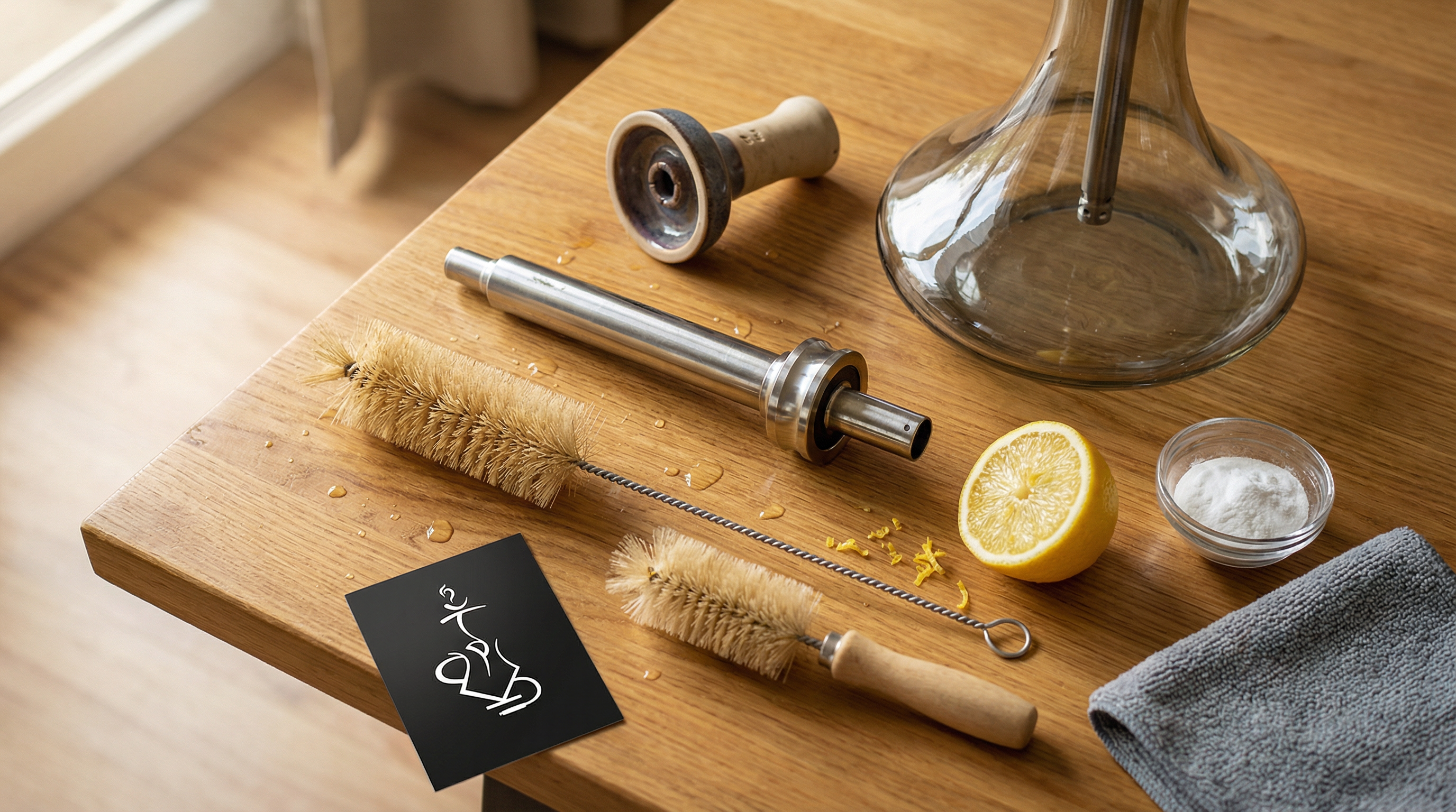 How to Clean Your Hookah — The Complete Guide | The Premium Shisha