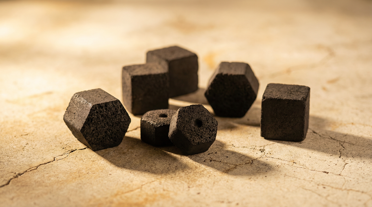 Shaman Coconut Charcoal