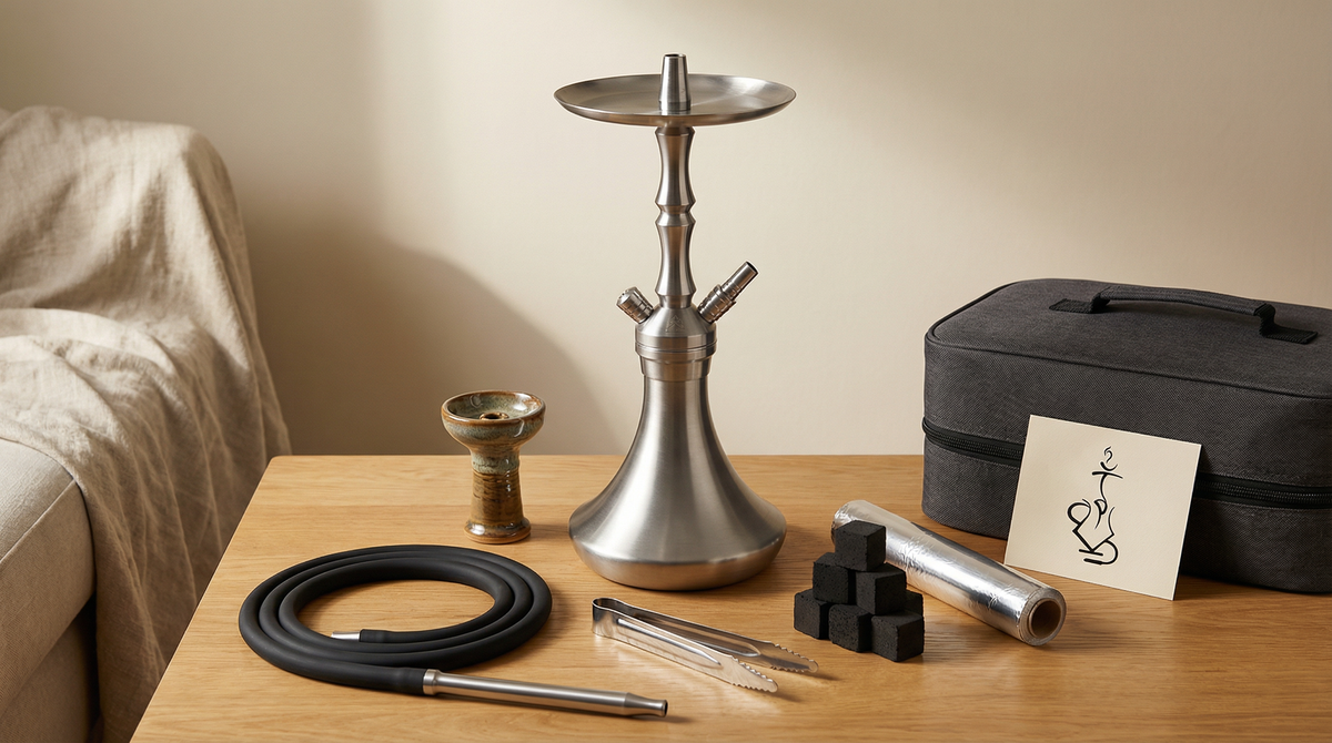 Shisha Starter Kits | Complete Hookah Bundles