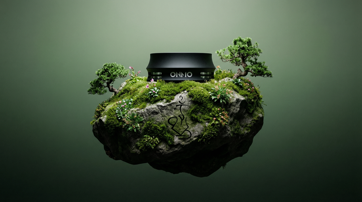 ONMO heat management devices — available at The Premium Shisha Melbourne