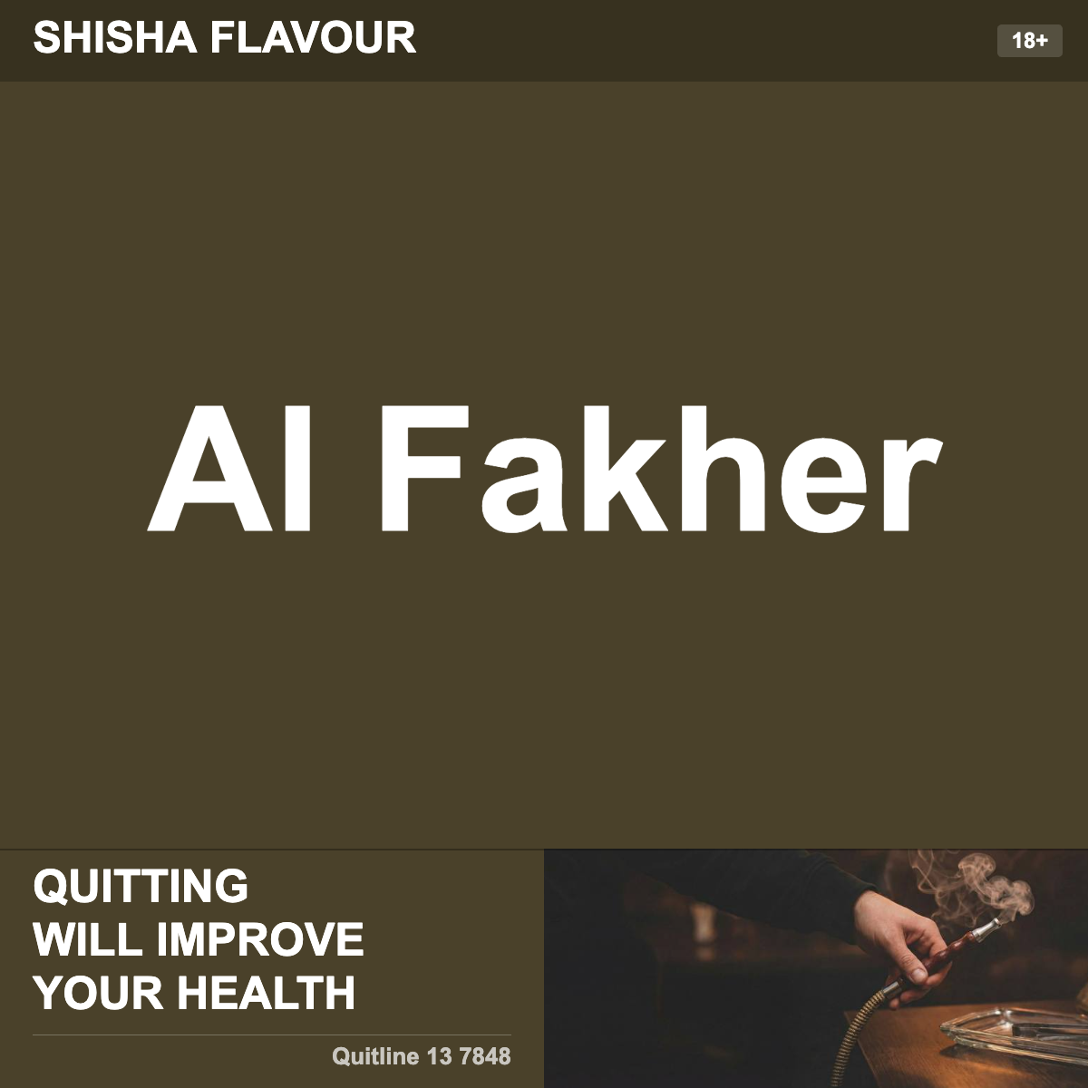 SHISHA FLAVOUR Al Fakher Shisha Tobacco Flavour