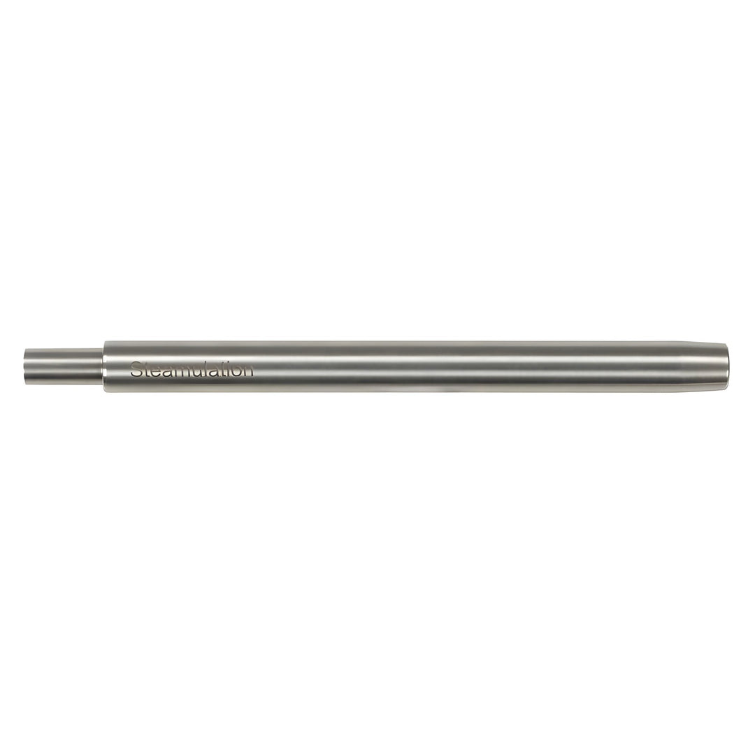 Steamulation Konus One V2A Stainless Steel Shisha Mouthpiece Side View