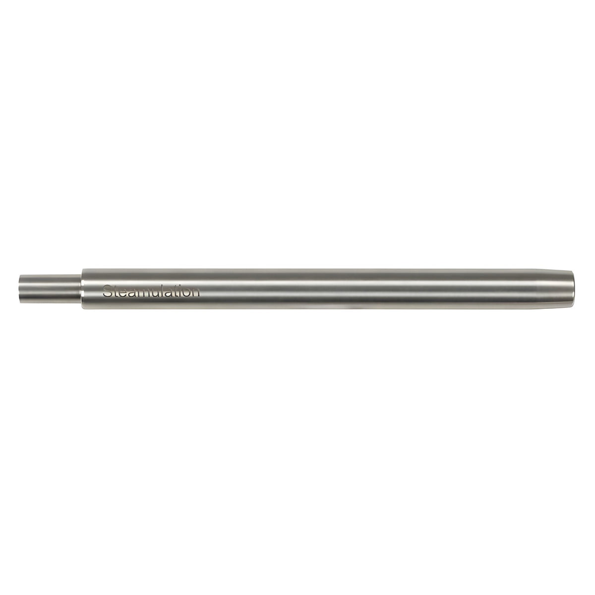 Steamulation Konus One V2A Stainless Steel Shisha Mouthpiece Side View

