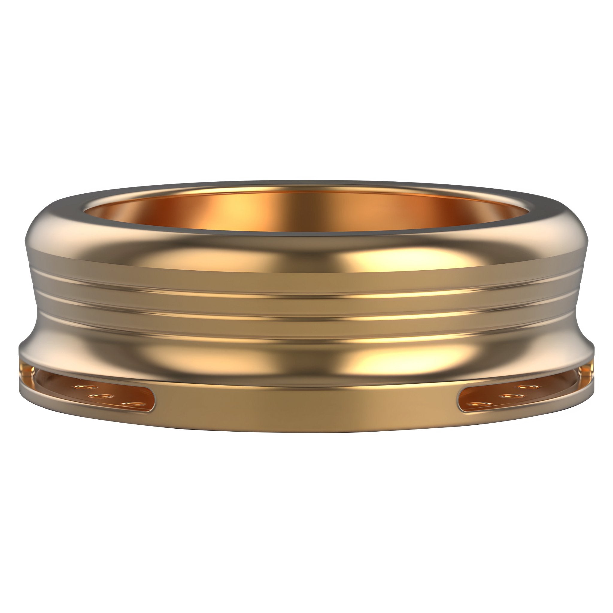 Cocoyaya Pro 5 stainless steel HMD in Gold finish