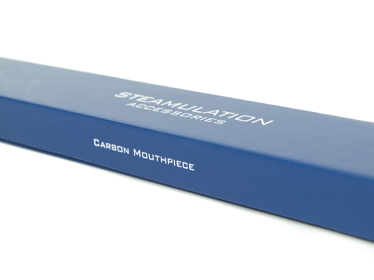 Side view of Steamulation Carbon Mouthpiece packaging.
