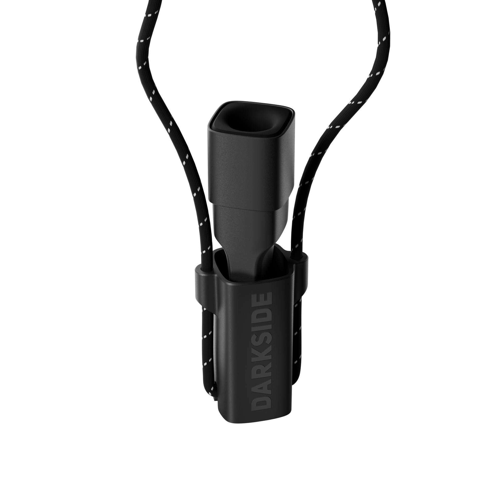 Darkside D-Stick Personal Mouthpiece (Black) — Magnetic Case, Wearable Hygiene 5