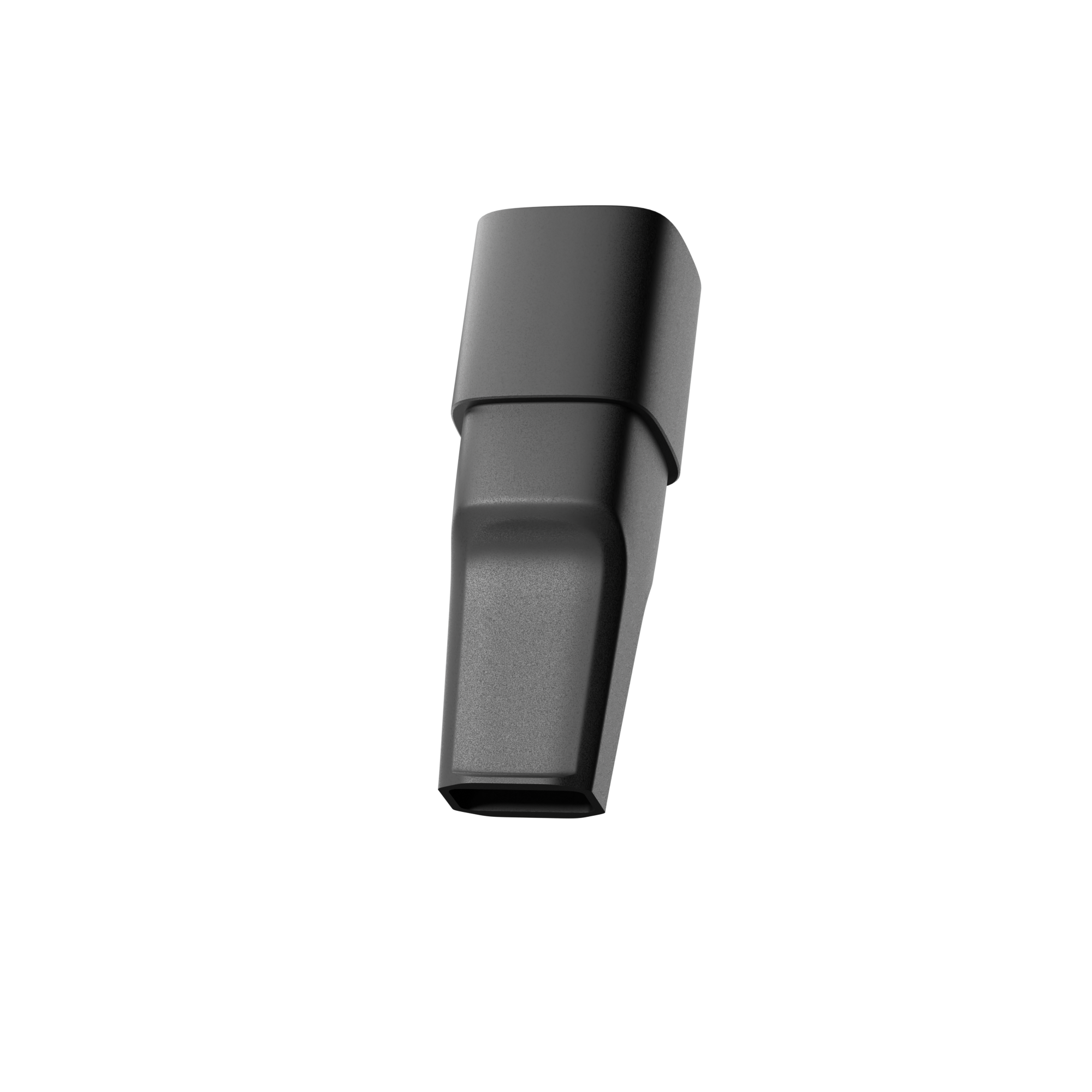 Darkside D-Stick Personal Mouthpiece (Black) — Magnetic Case, Wearable Hygiene 6