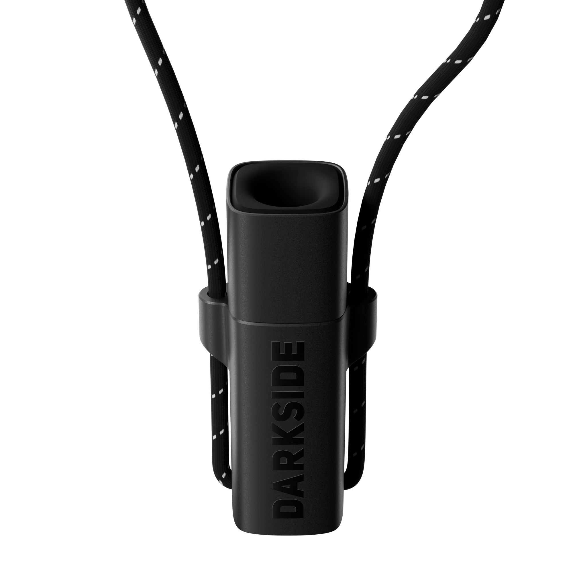 Darkside D-Stick Personal Mouthpiece (Black) — Magnetic Case, Wearable Hygiene 7