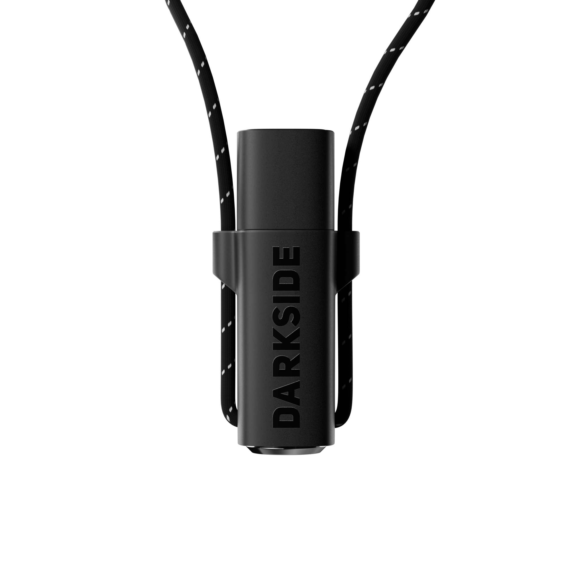 Darkside D-Stick Personal Mouthpiece (Black) — Magnetic Case, Wearable Hygiene 4