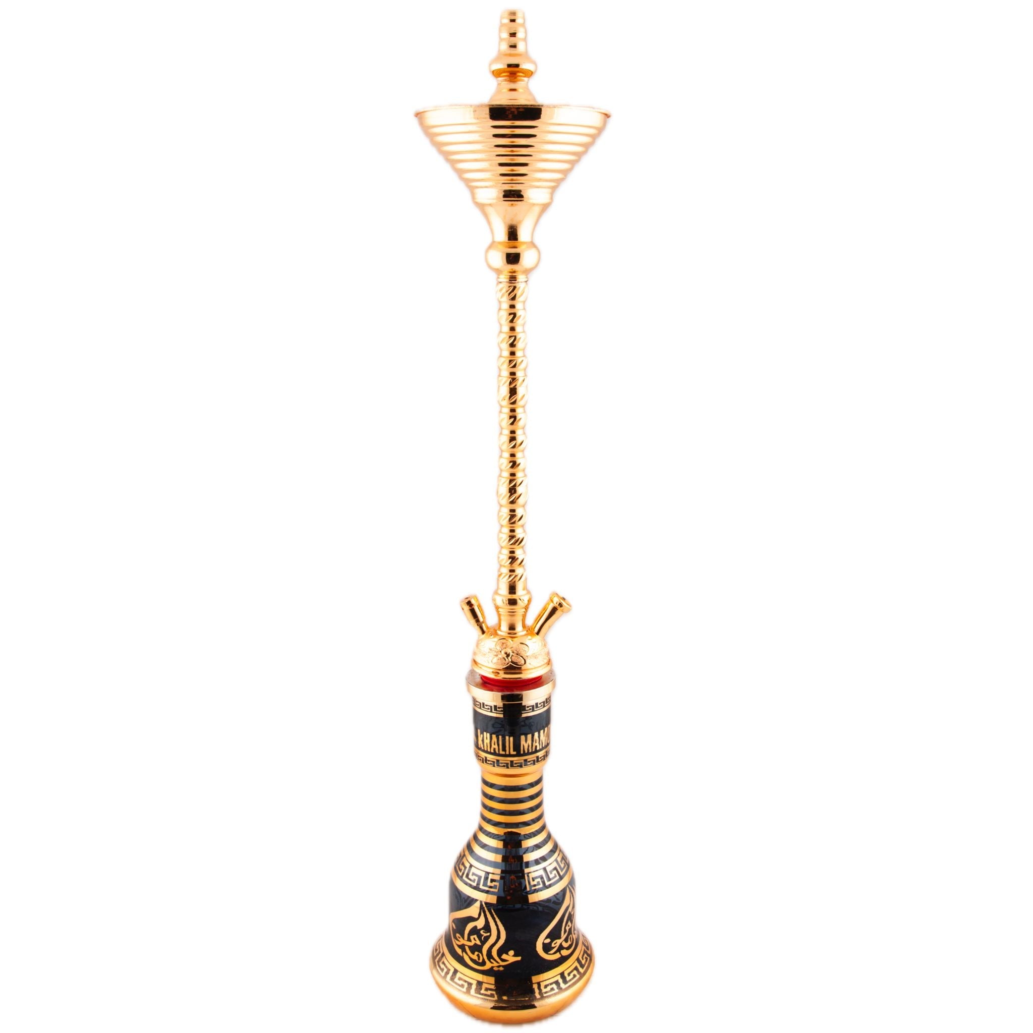Khalil Mamoon Skinny Gold 7705 90cm Hookah 16