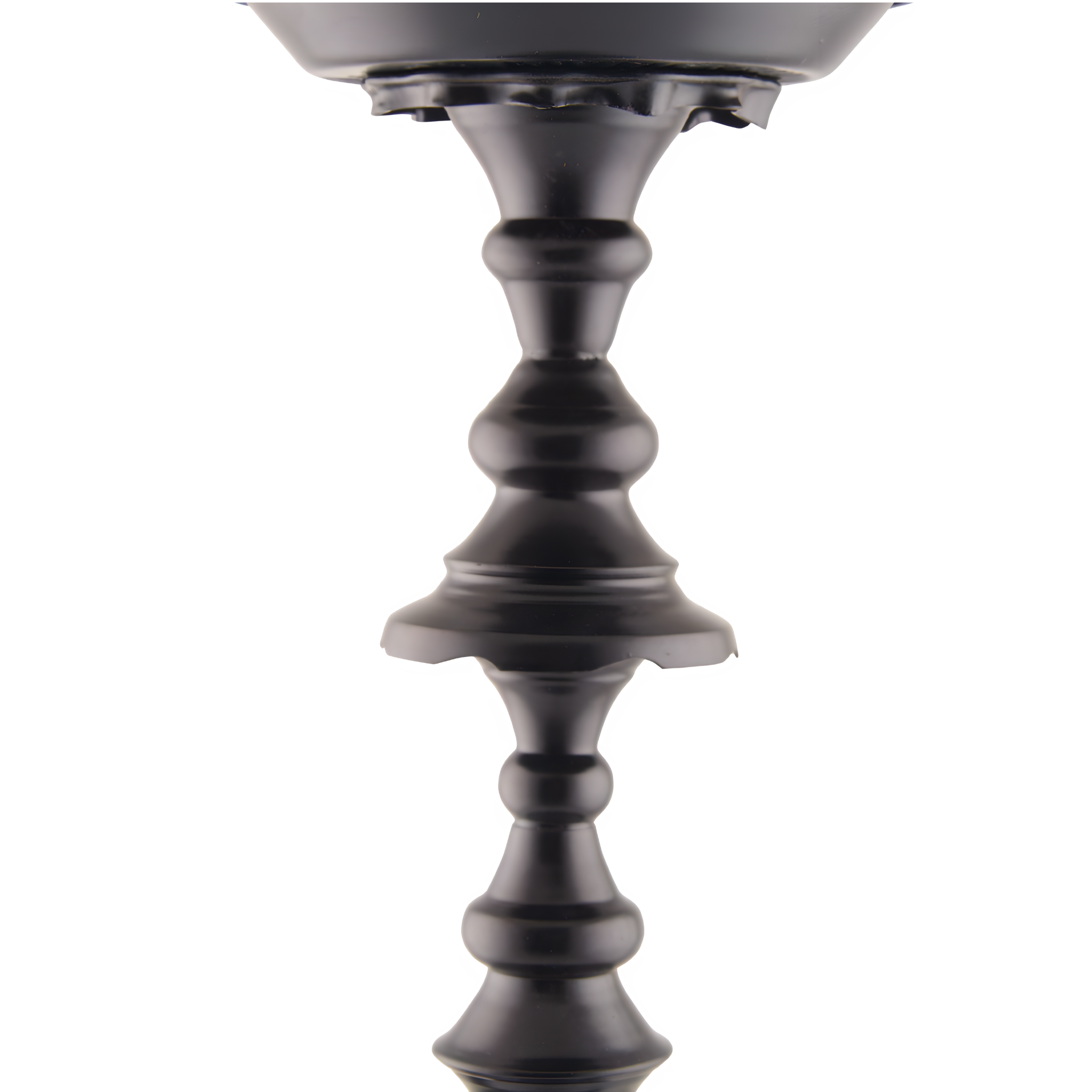 Khalil Mamoon Shareef Black 2-Level Hookah – 79 cm 10