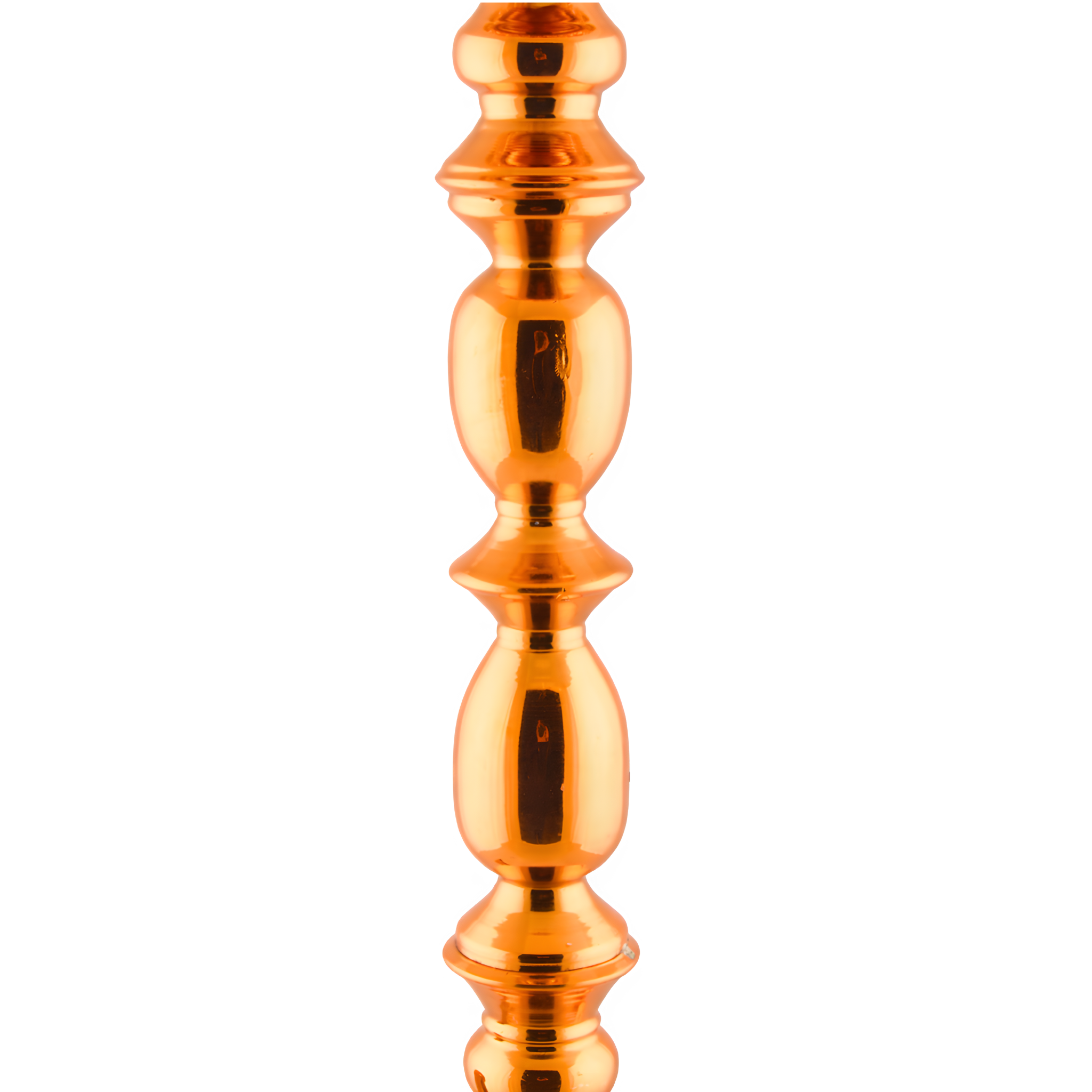 Khalil Mamoon Zuhria 2 Level Red Shisha (Model 1104) — 90 cm 10