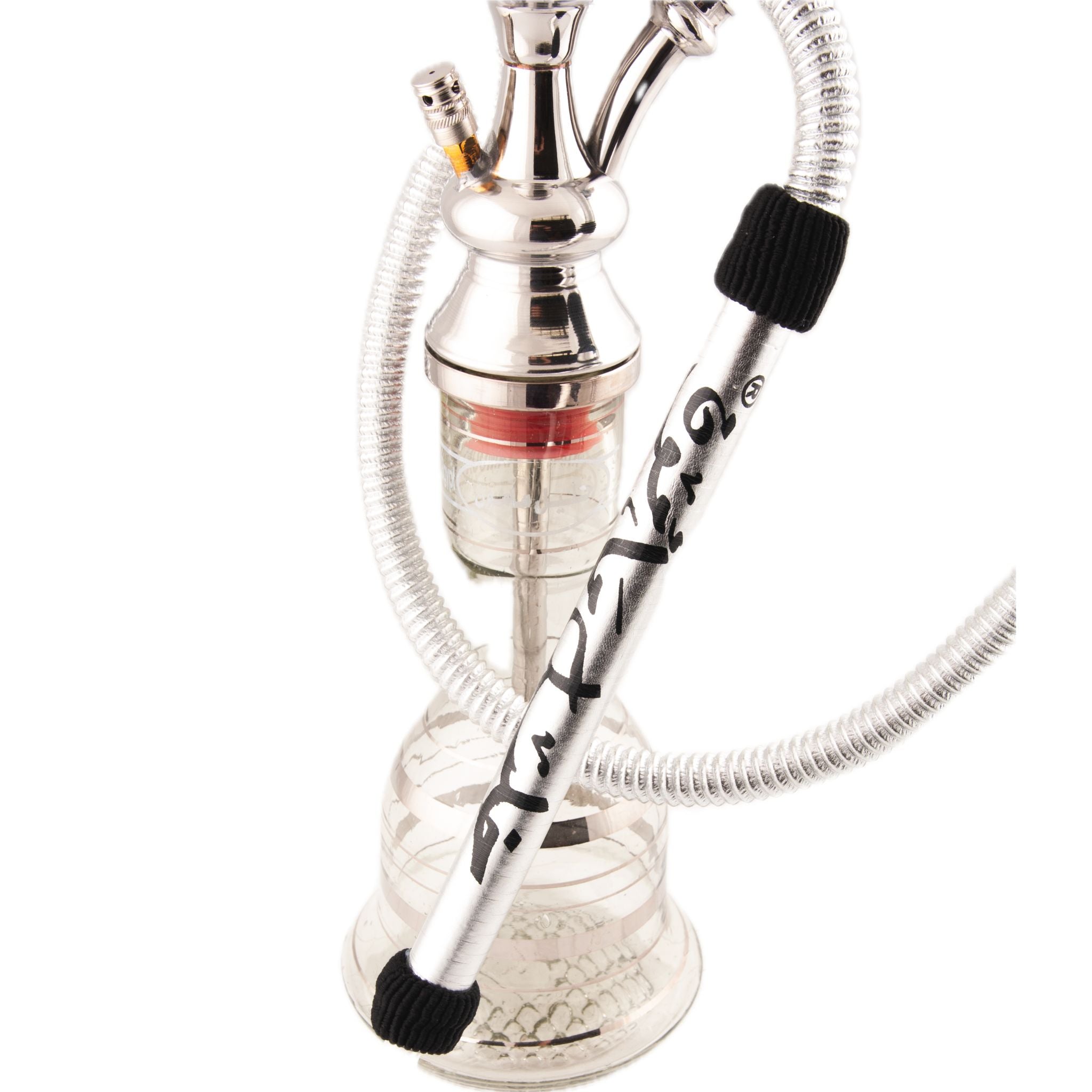 Khalil Mamoon Shareef Silver 7704 79cm Hookah 13