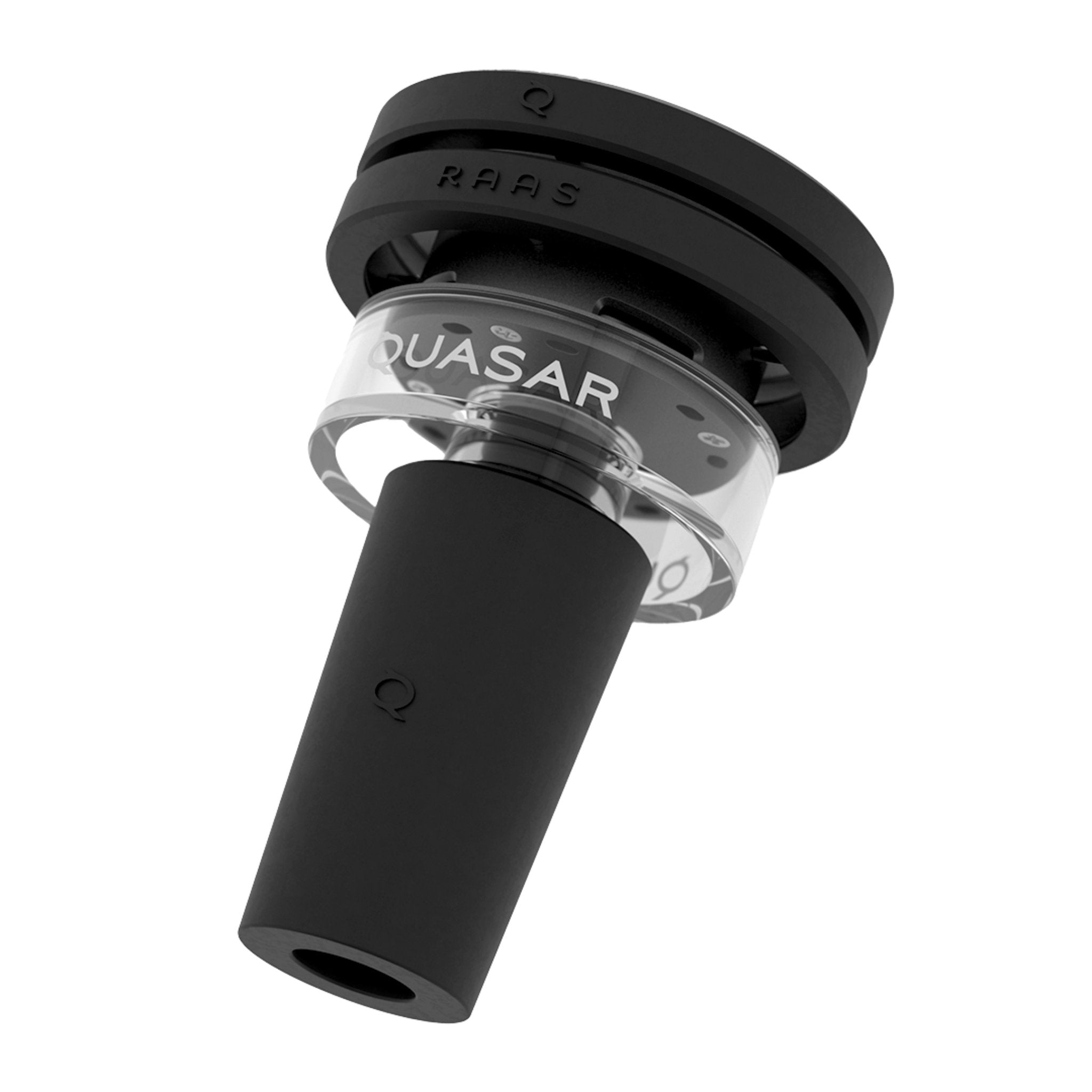Angled side view of Quasar Petit Raas 2, emphasizing the reduced size and modern design
