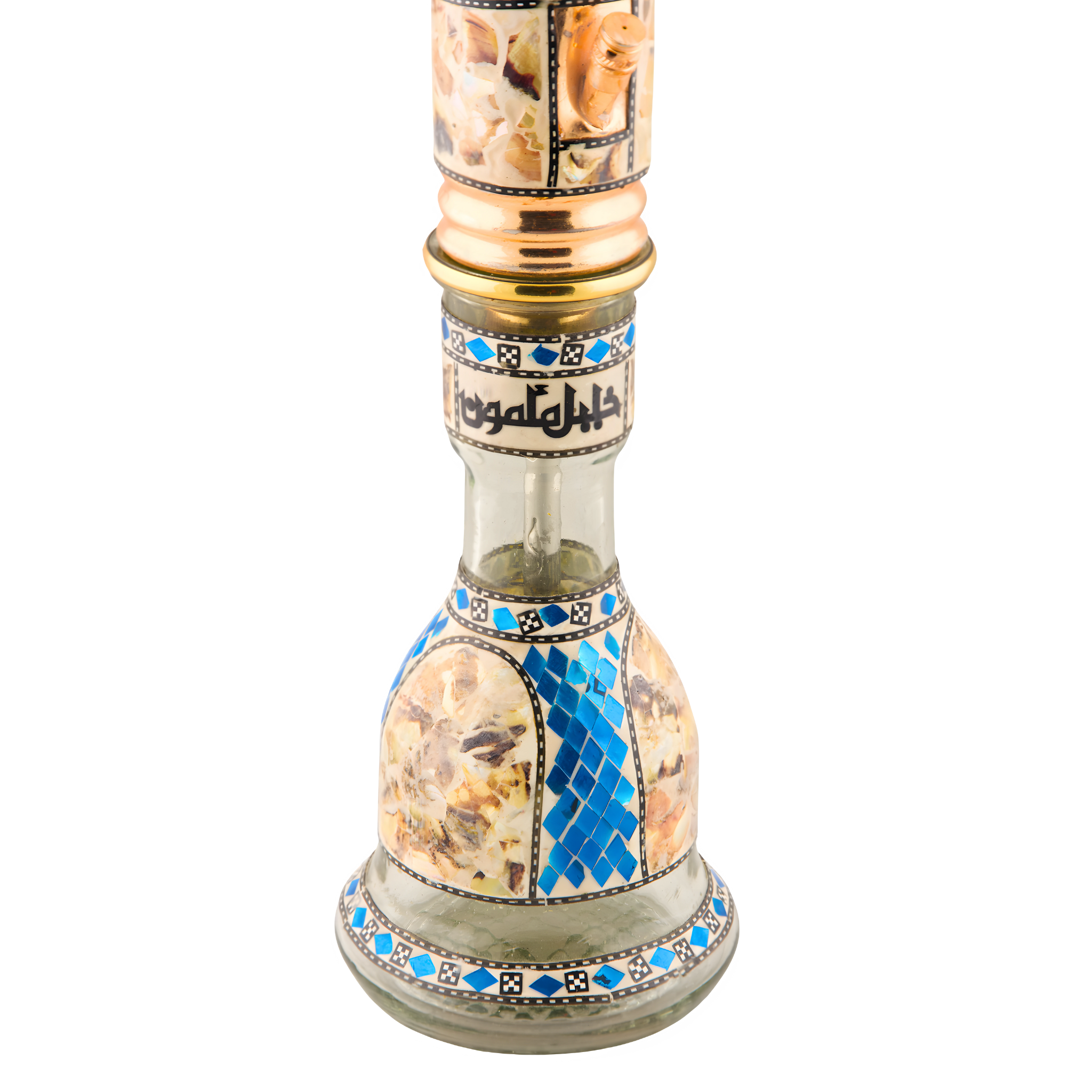 Khalil Mamoon Ice Dana Sadaf Shisha — 90 cm Ice Bucket 10