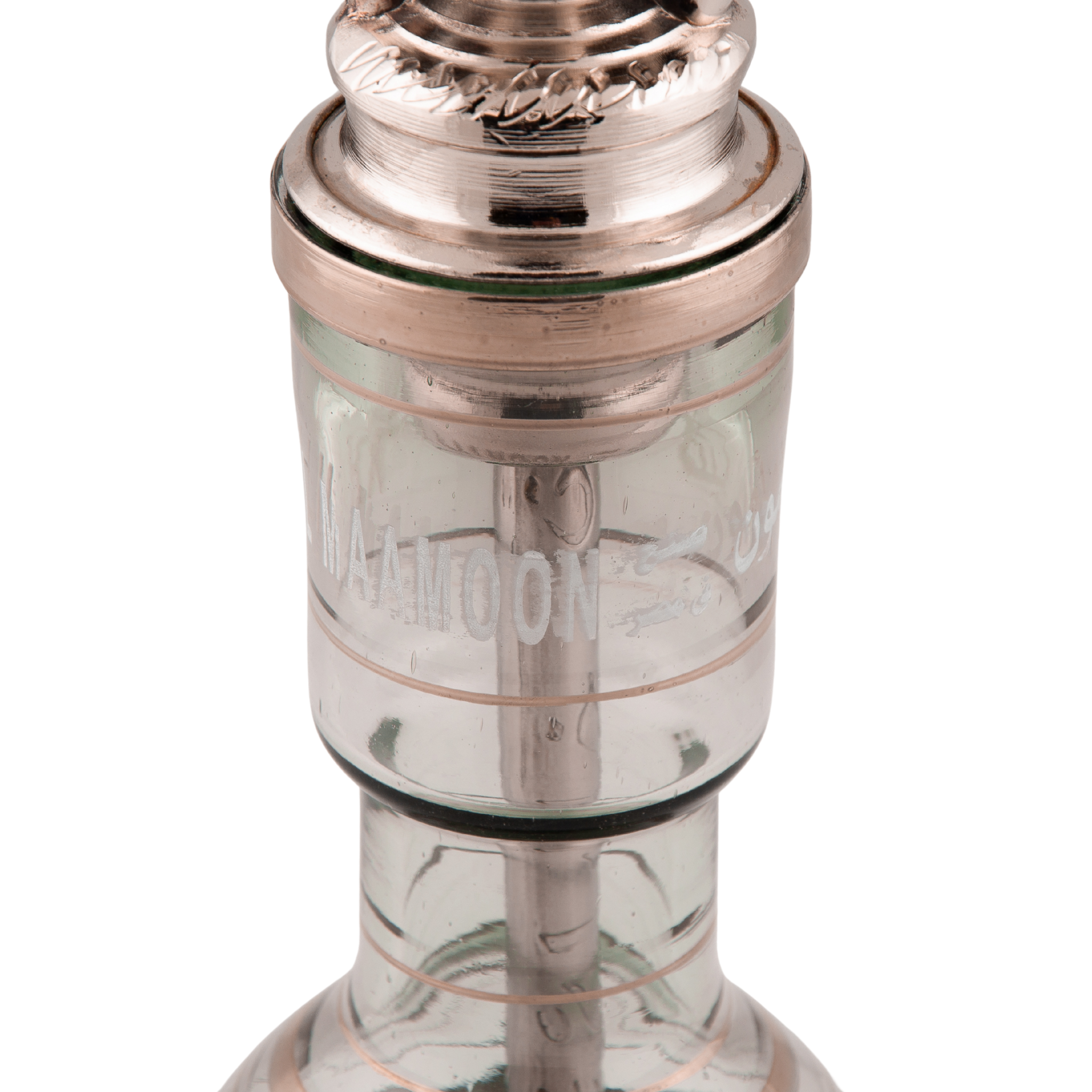 Khalil Mamoon Mini Beast – Safari Nickel, Compact Lounge Draw 10