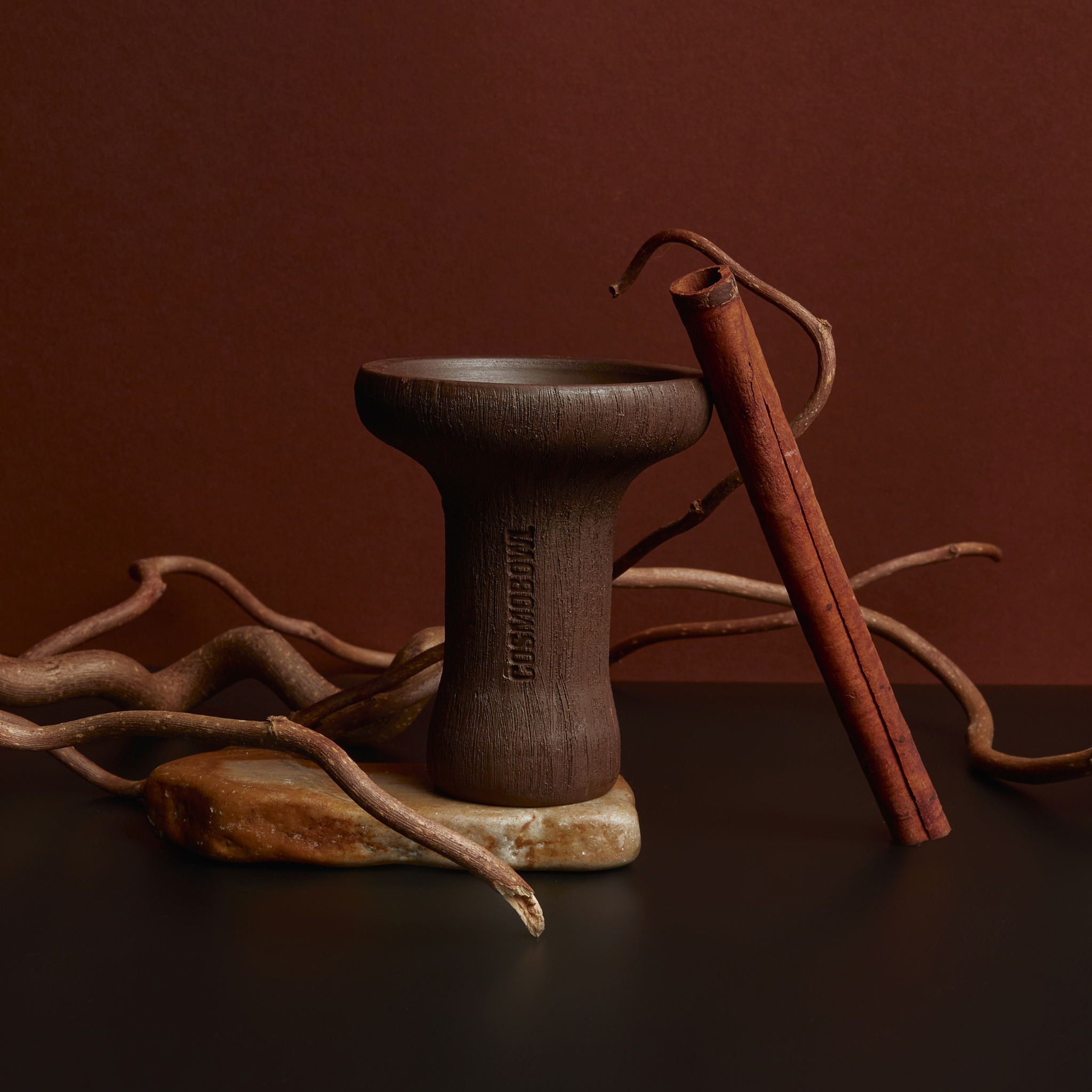 Cosmo Phunnel Groot Red Clay Shisha Bowl 3