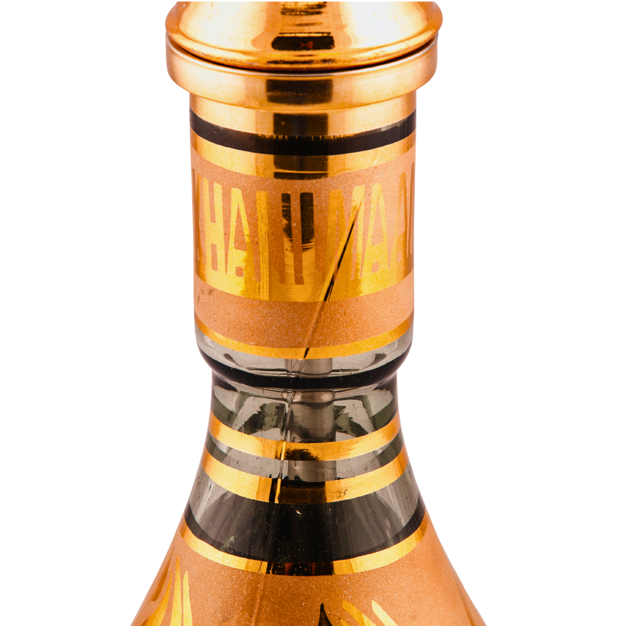 Khalil Mamoon 1287 Pharaoh Crest – ~70 cm, Egyptian Draw, Gold Lacquer 12