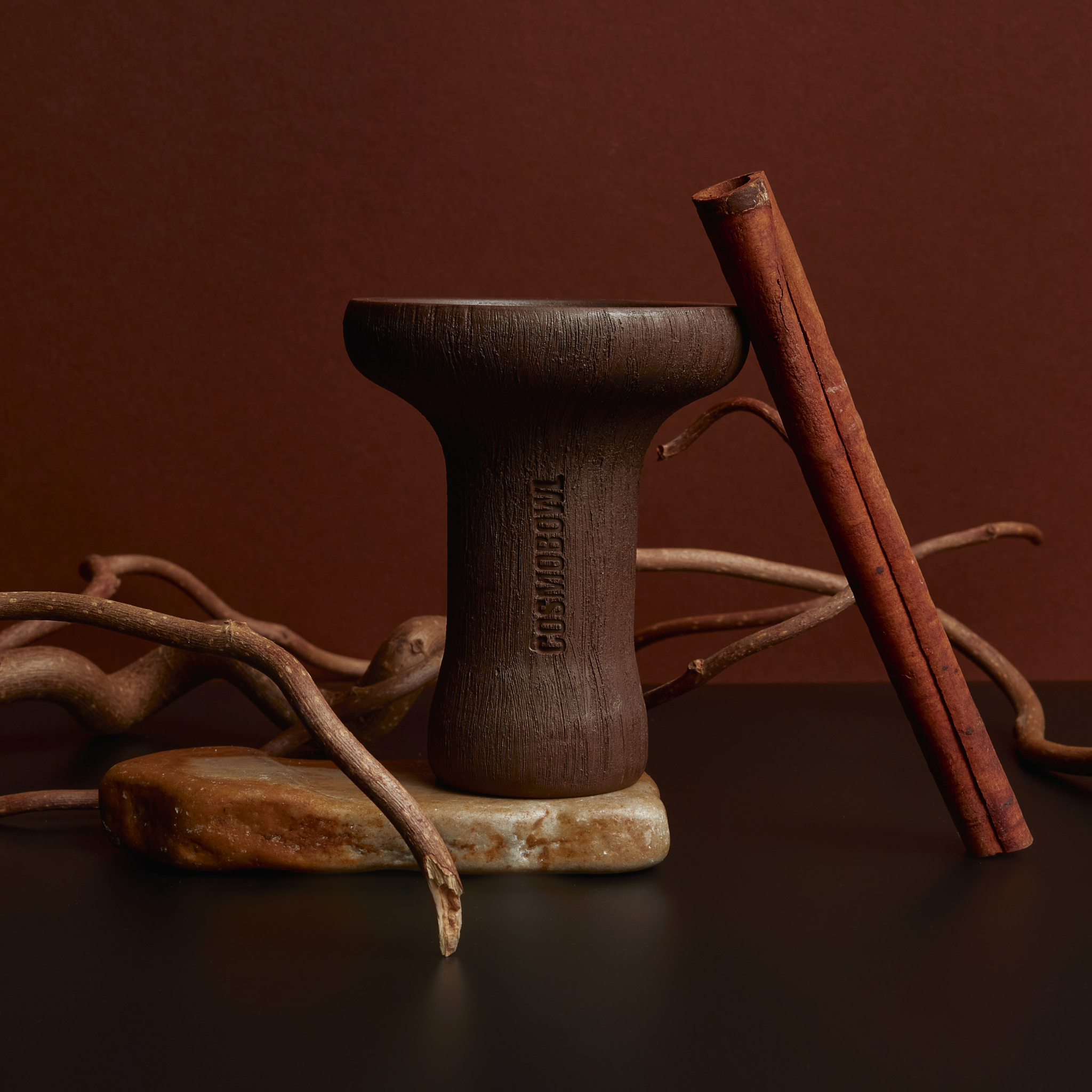 Cosmo Phunnel Groot Red Clay Shisha Bowl 4