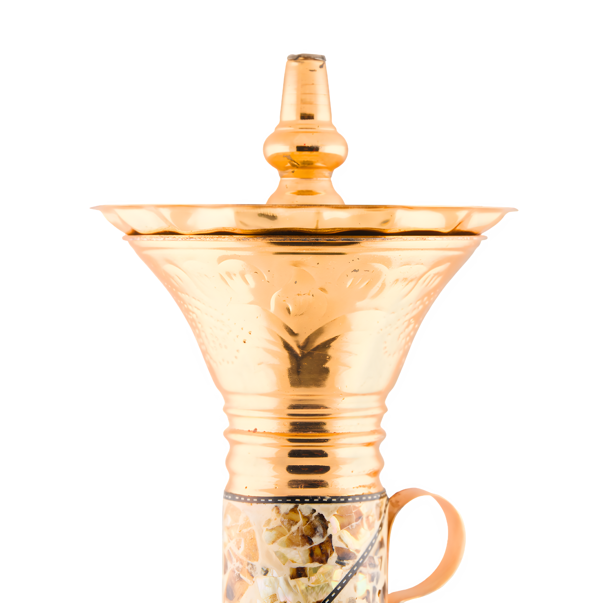 Khalil Mamoon Ice Dana Sadaf Shisha — 90 cm Ice Bucket 11