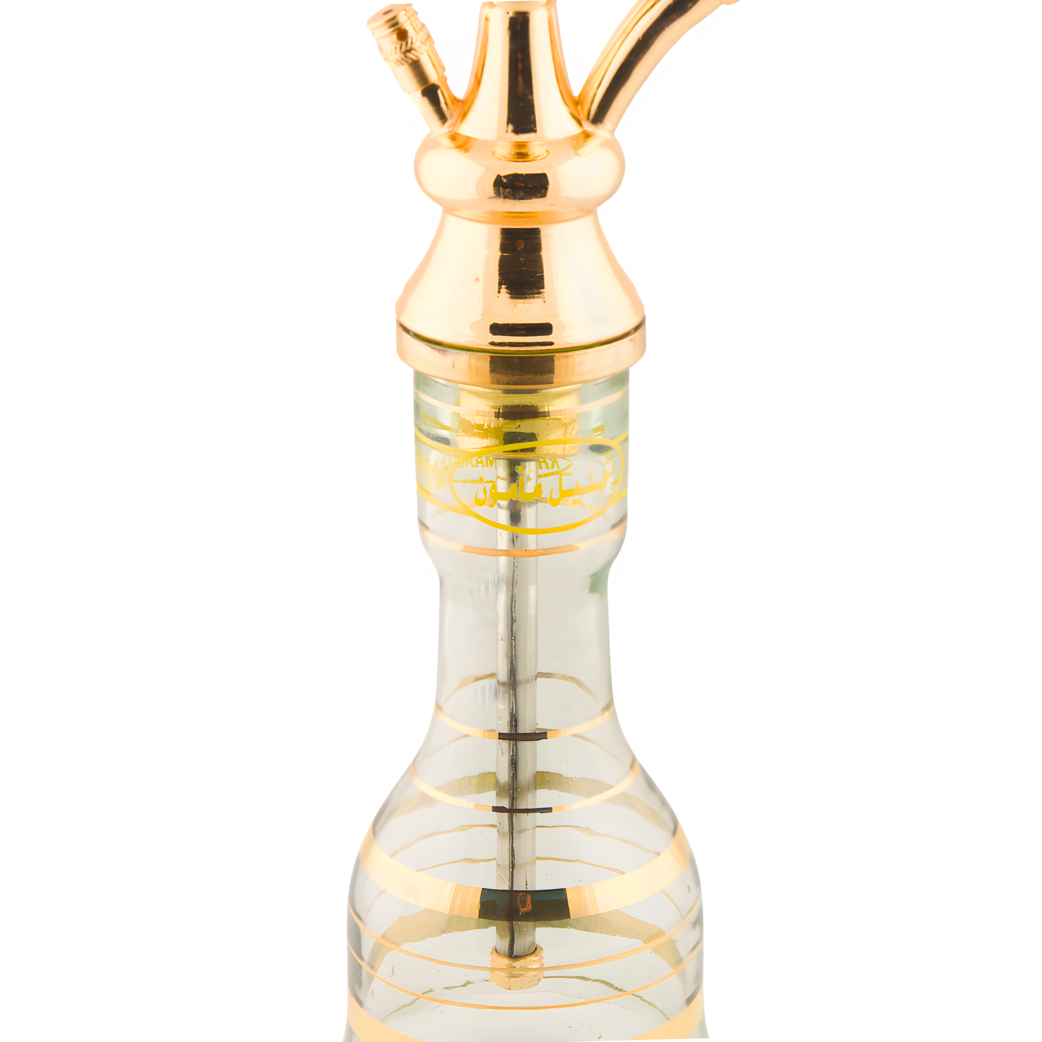Khalil Mamoon Sherif 1 Level Gold Shisha (Model 1033) — 70 cm 11