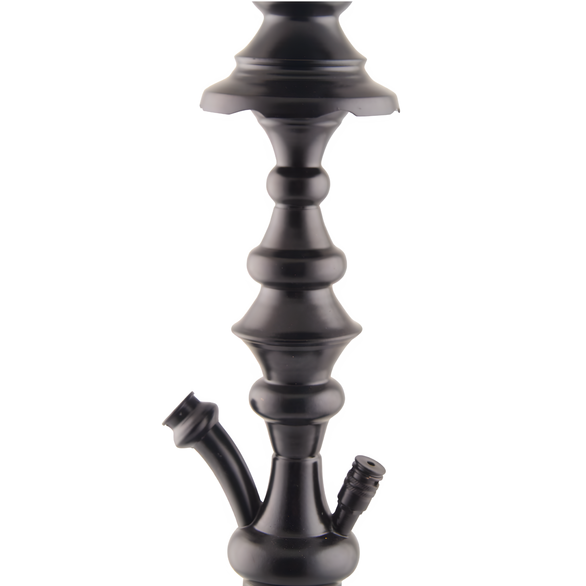 Khalil Mamoon Shareef Black 2-Level Hookah – 79 cm 11