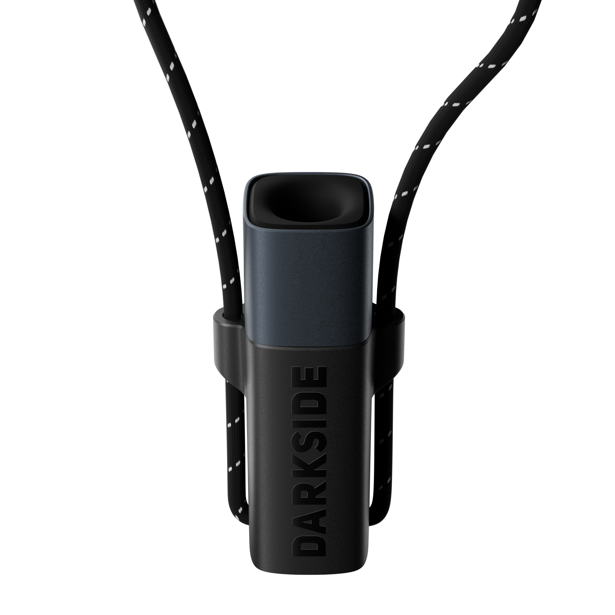 Darkside D-Stick Personal Mouthpiece (Blue) — Magnetic Case, Wearable Hygiene 4