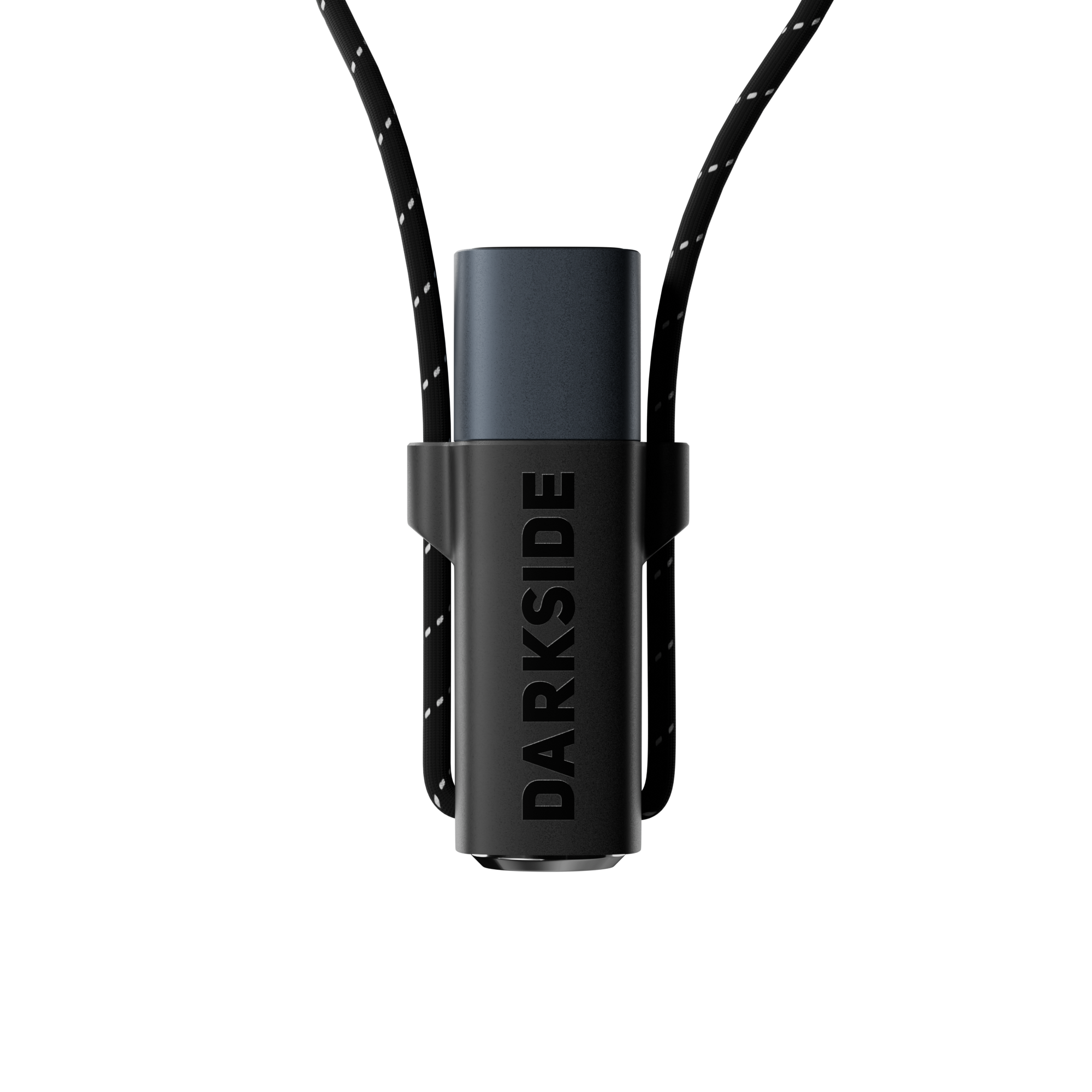 Darkside D-Stick Personal Mouthpiece (Blue) — Magnetic Case, Wearable Hygiene 5