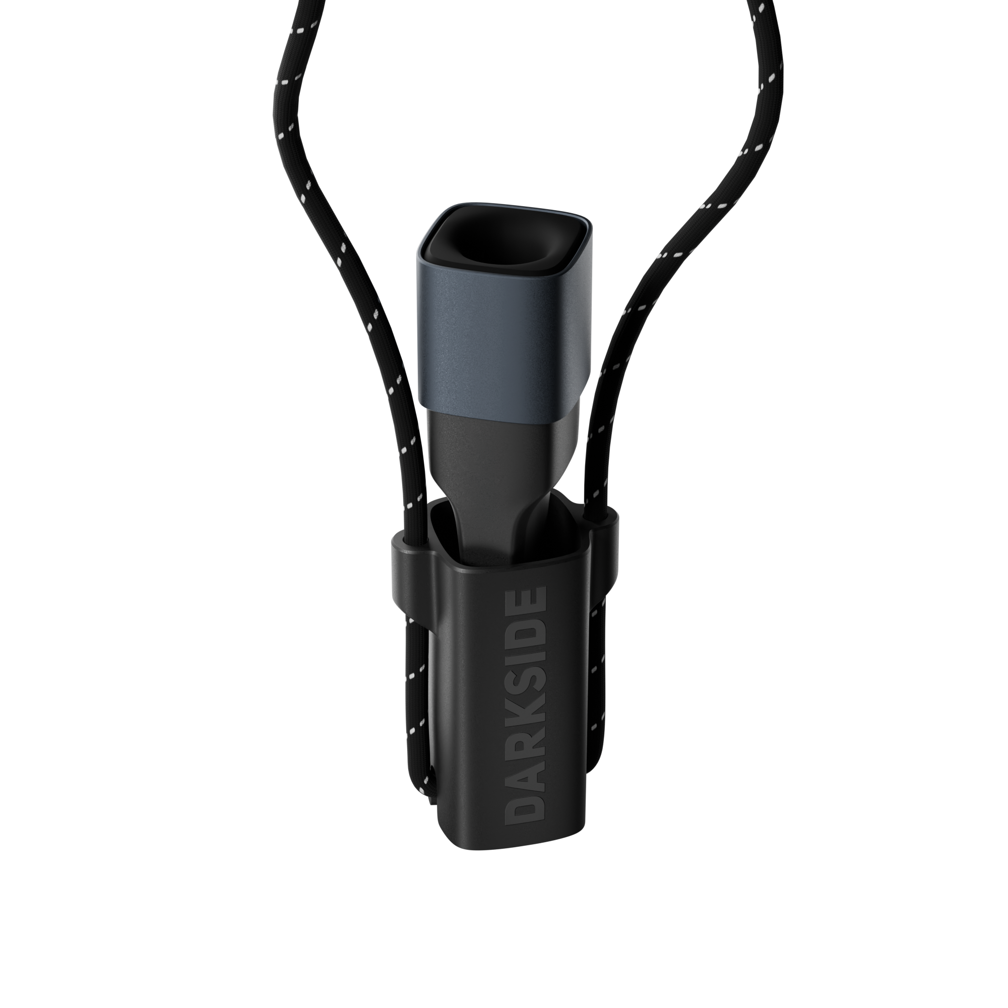 Darkside D-Stick Personal Mouthpiece (Blue) — Magnetic Case, Wearable Hygiene 7
