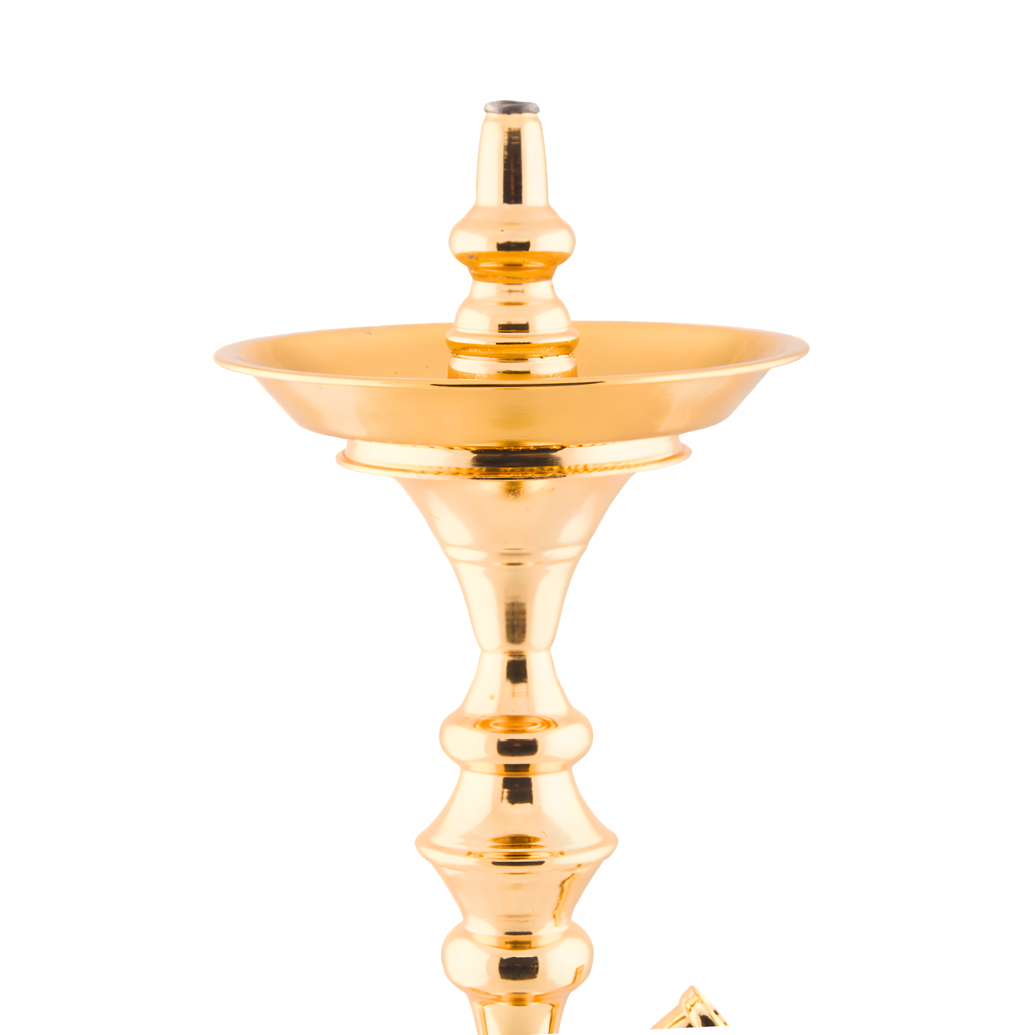 Khalil Mamoon Sherif 1 Level Gold Shisha (Model 1033) — 70 cm 12