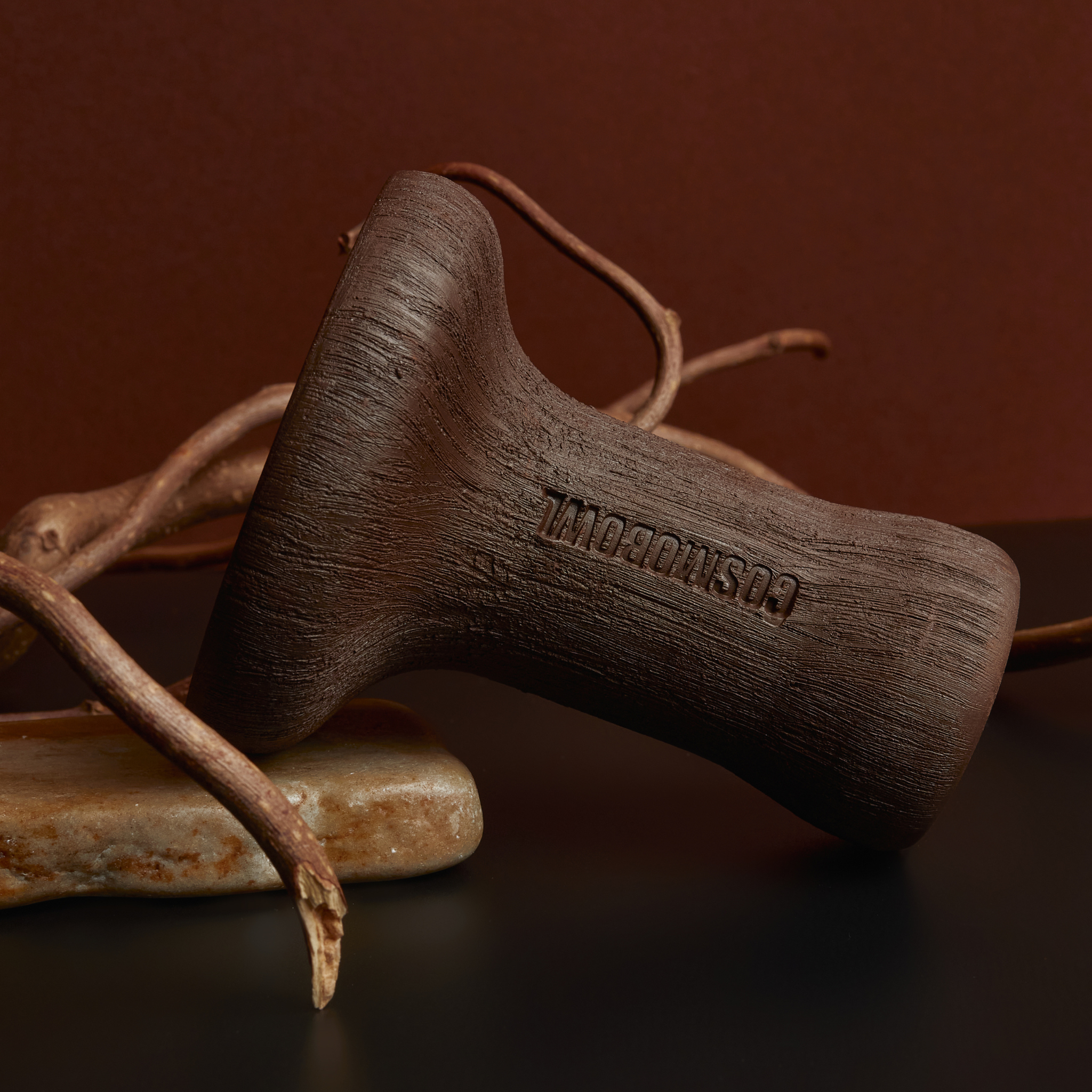 Cosmo Phunnel Groot Red Clay Shisha Bowl 5