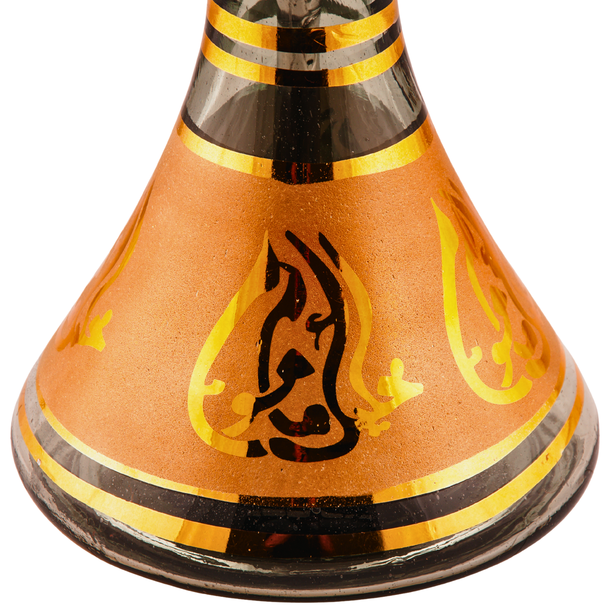 Khalil Mamoon 1144 Ringmaster – 75 cm Gold Finish, Calligraphy Base 13