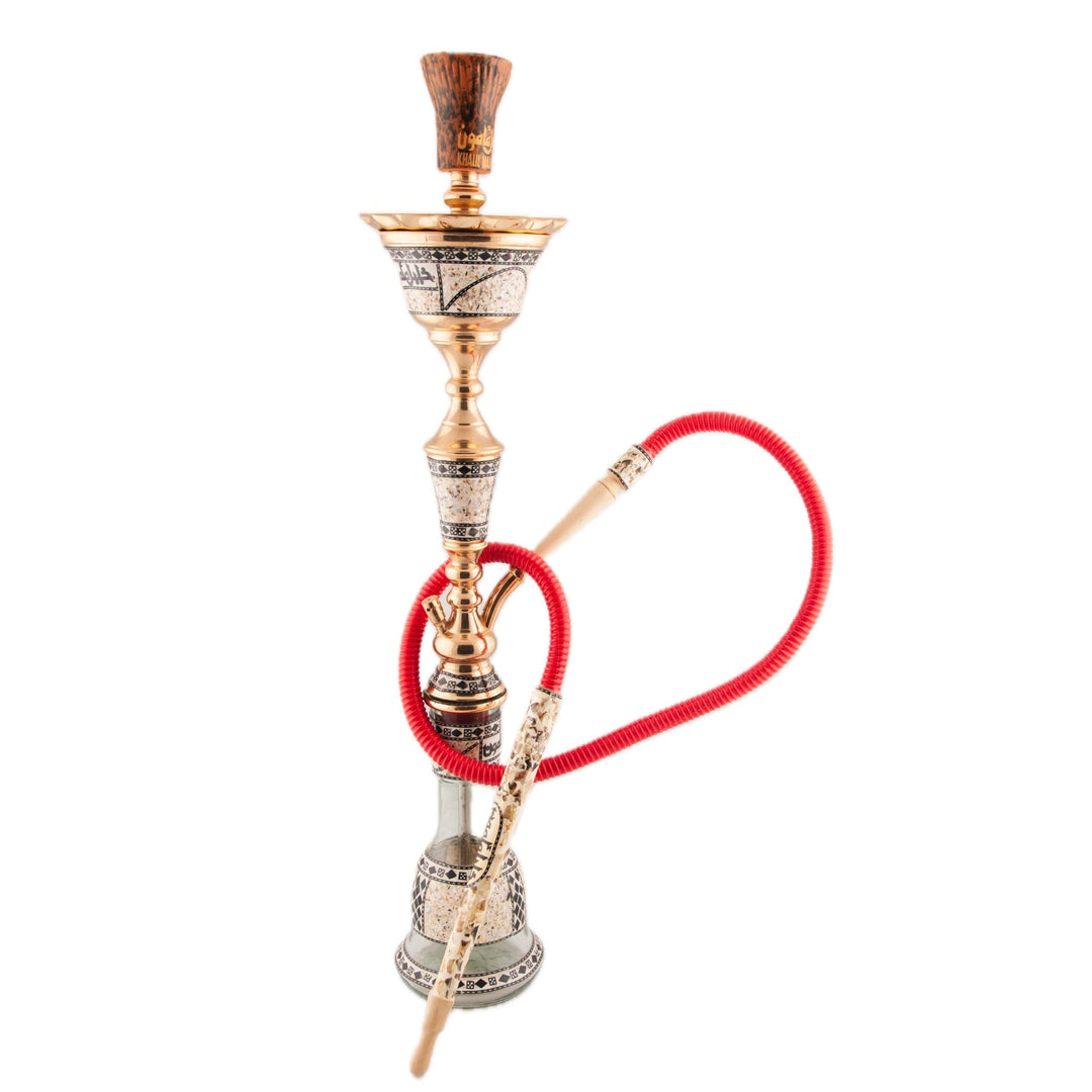 Khalil Mamoon Ice Chiller 113115 Shisha Pipe 80 cm