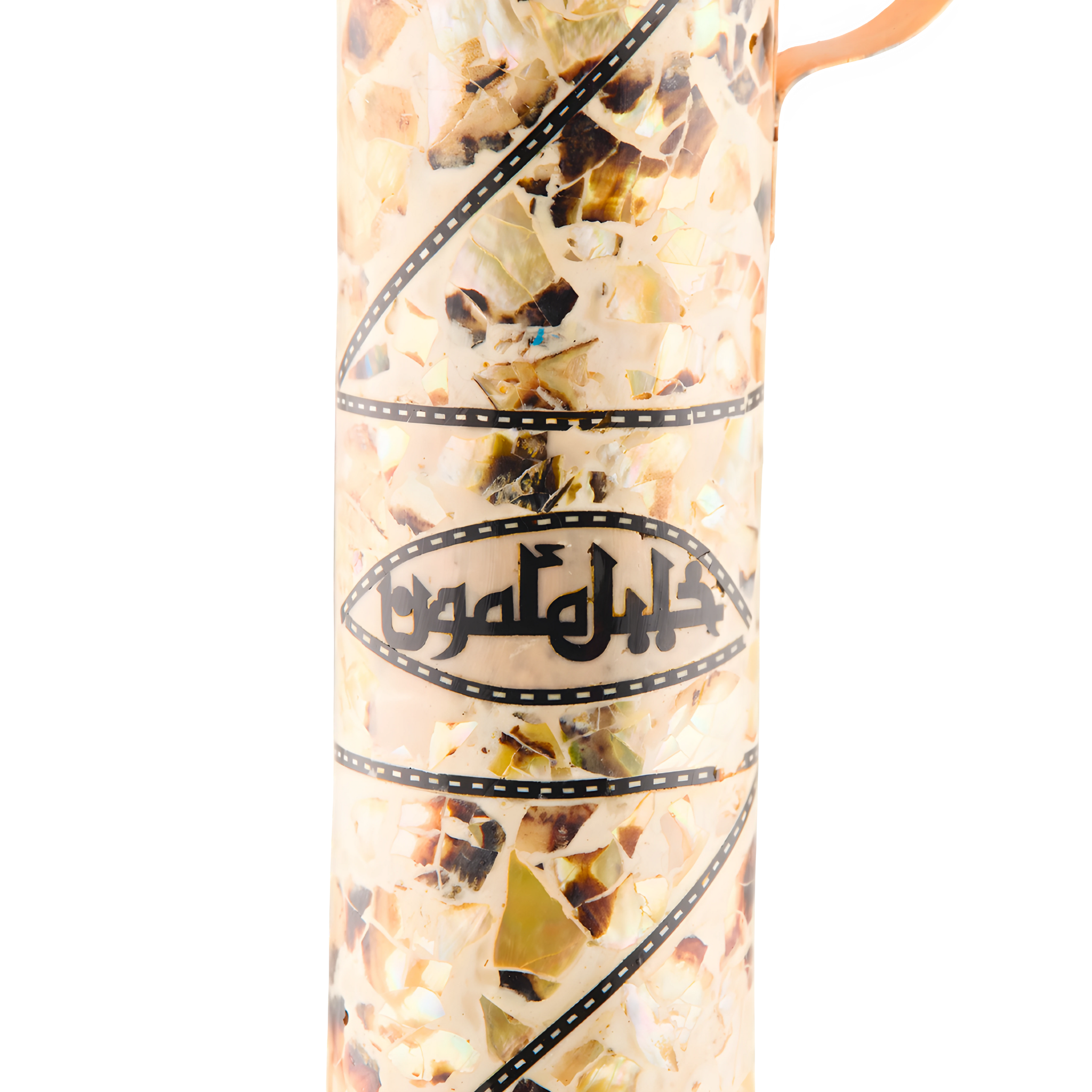 Khalil Mamoon Ice Dana Sadaf Shisha — 90 cm Ice Bucket 12