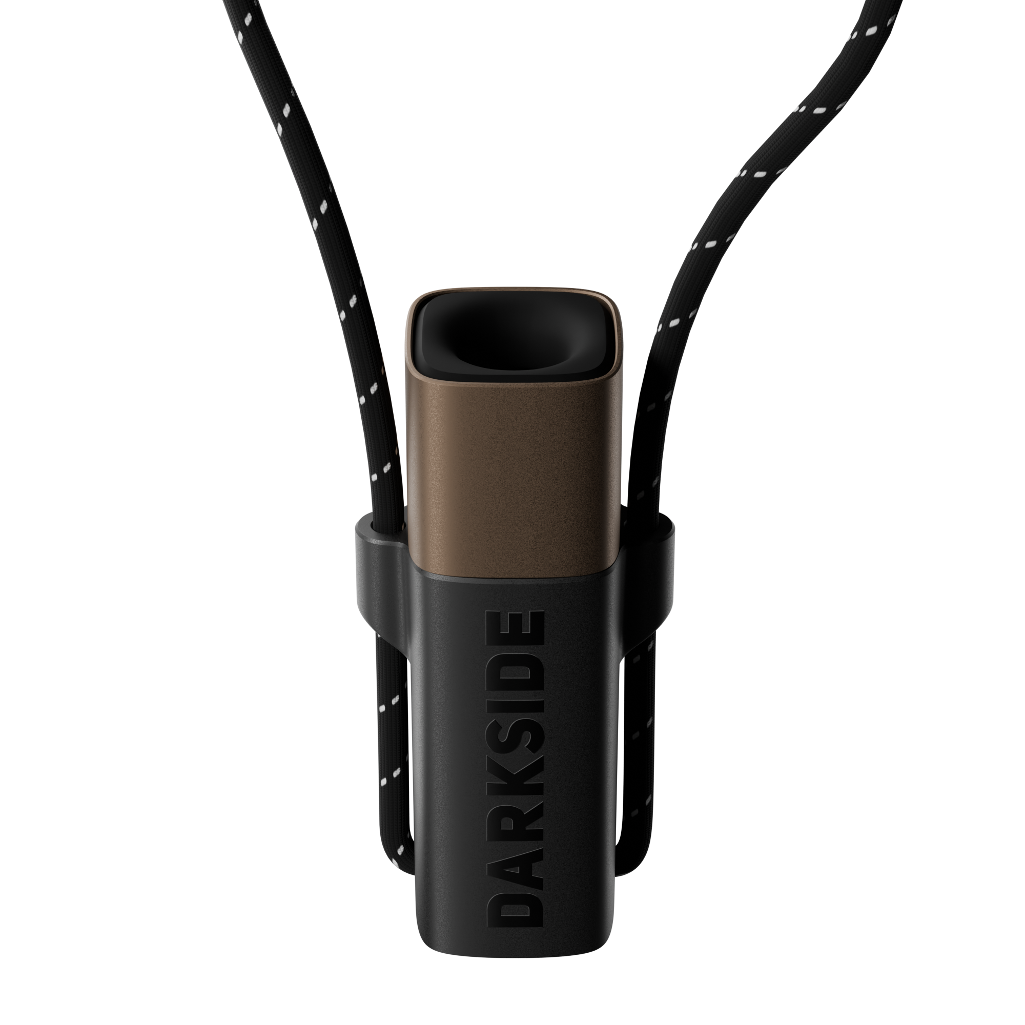 Darkside D-Stick Personal Mouthpiece (Bronze) — Magnetic Case, Wearable Hygiene 4