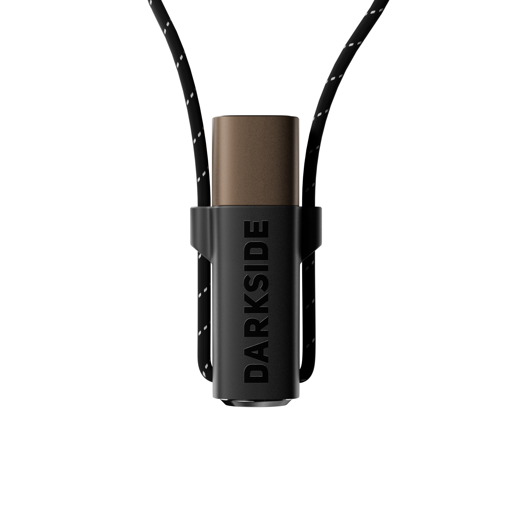 Darkside D-Stick Personal Mouthpiece (Bronze) — Magnetic Case, Wearable Hygiene 5