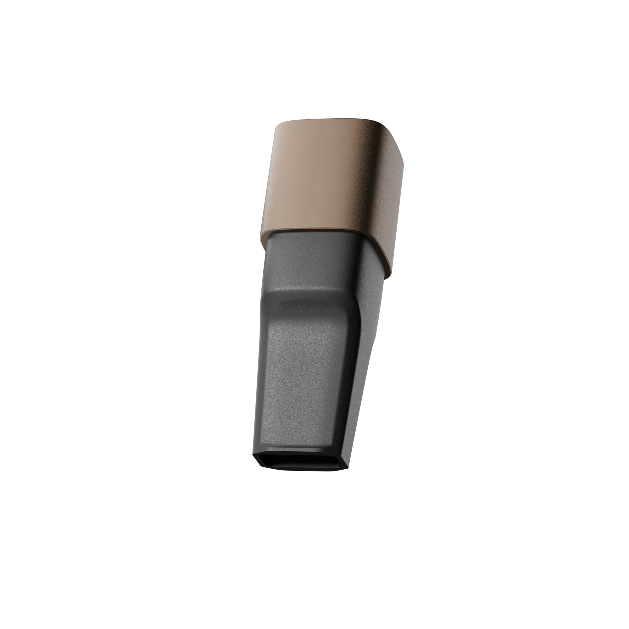Darkside D-Stick Personal Mouthpiece (Bronze) — Magnetic Case, Wearable Hygiene 6