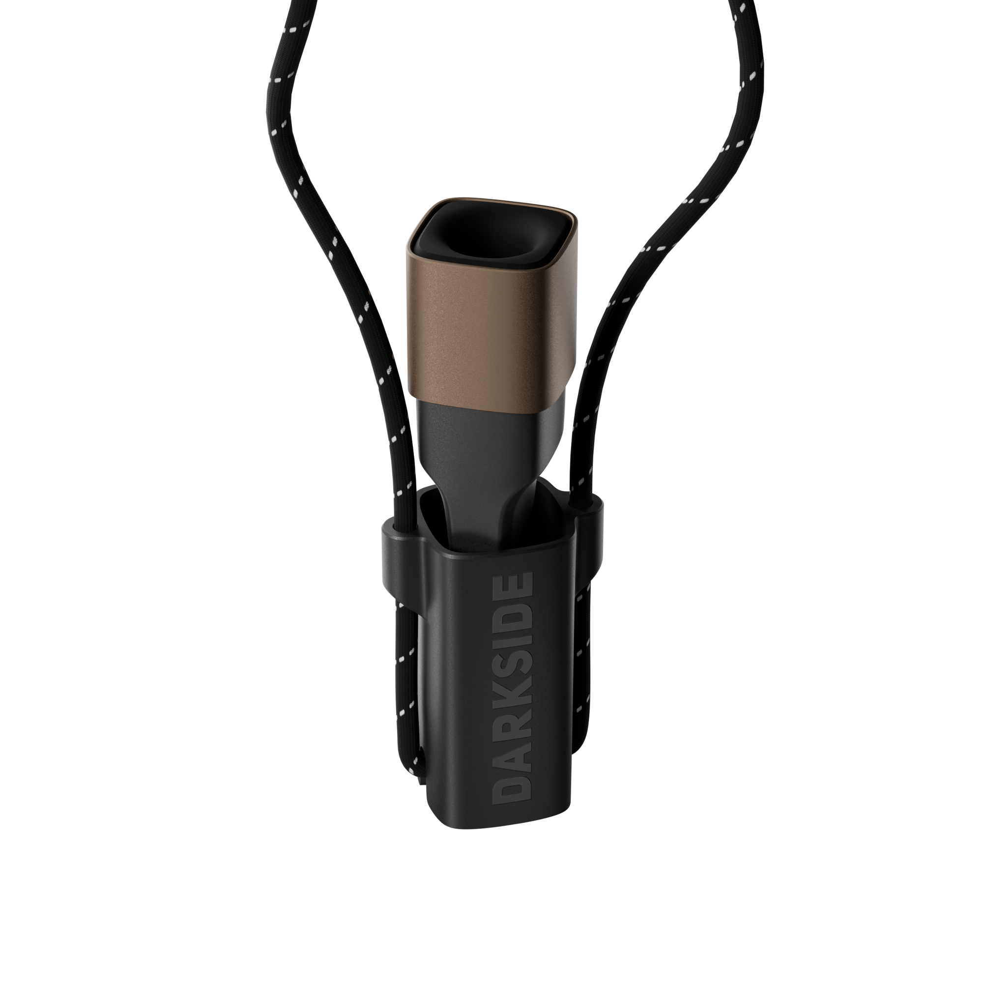 Darkside D-Stick Personal Mouthpiece (Bronze) — Magnetic Case, Wearable Hygiene 7