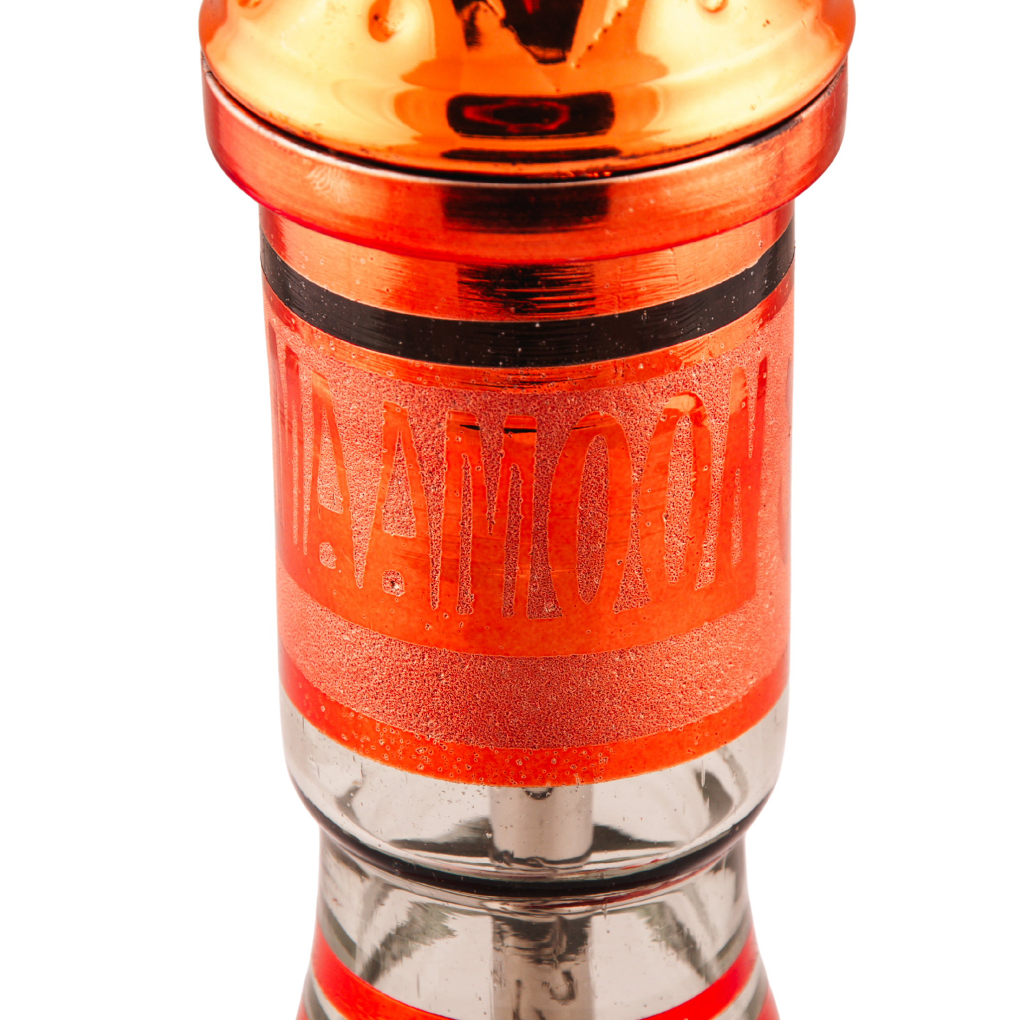 Khalil Mamoon Rose Ember Monarch 5124 – 72 cm, Engraved Crest Tray 14