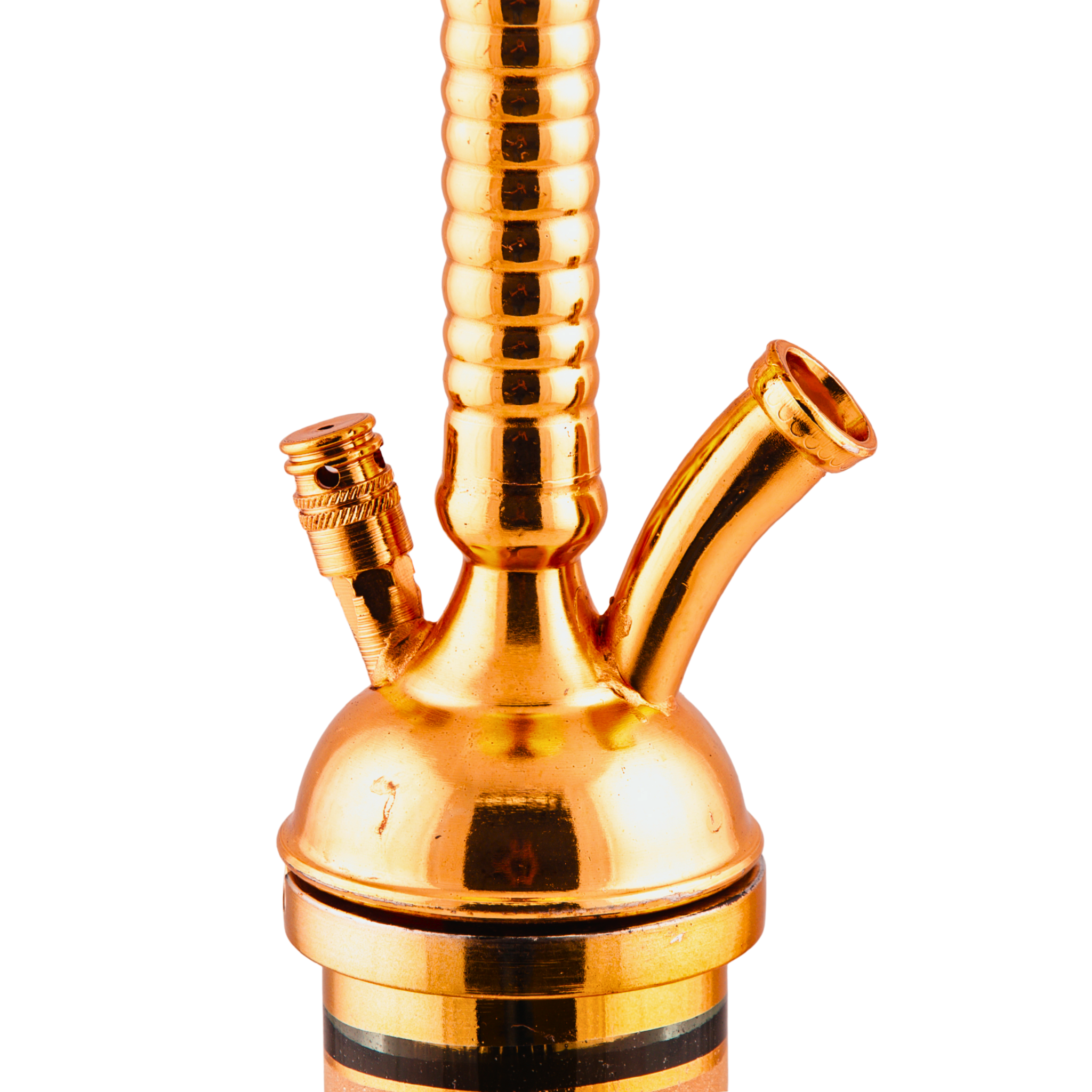 Khalil Mamoon 1144 Ringmaster – 75 cm Gold Finish, Calligraphy Base 14