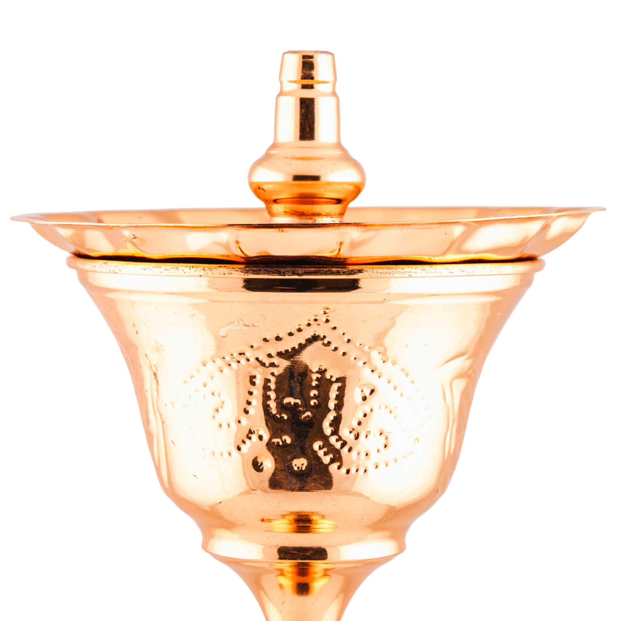 Khalil Mamoon 1287 Pharaoh Crest – ~70 cm, Egyptian Draw, Gold Lacquer 14