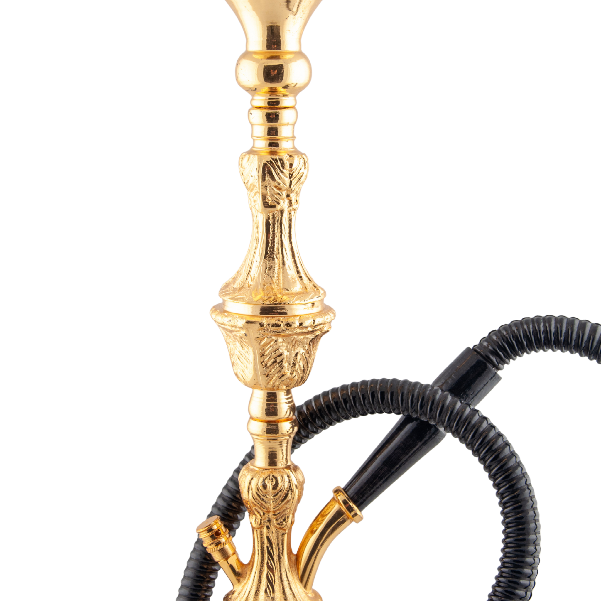 Khalil Mamoon Ice Turkey 2 Level Gold Shisha (Model 3293) — 80 cm 13