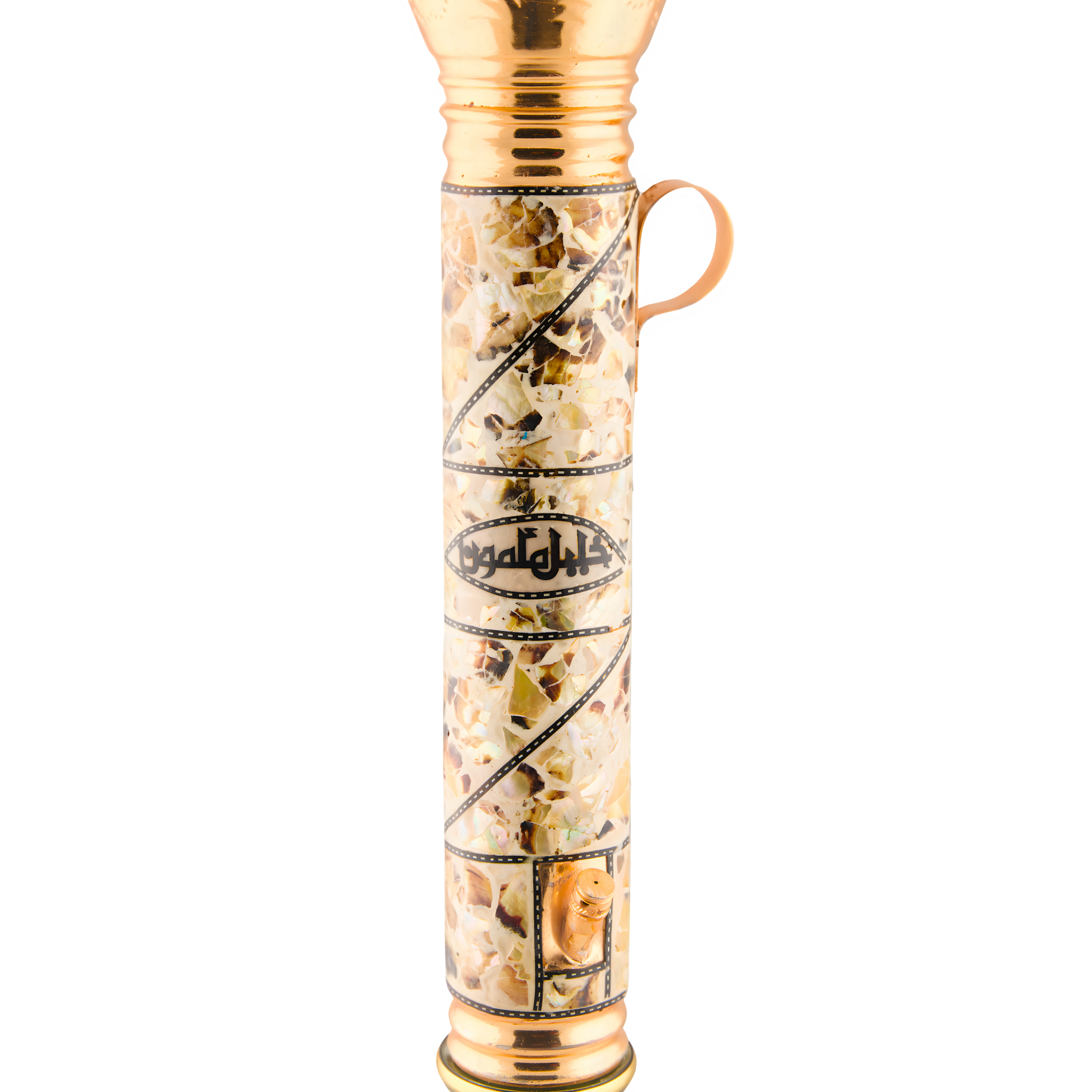 Khalil Mamoon Ice Dana Sadaf Shisha — 90 cm Ice Bucket 13