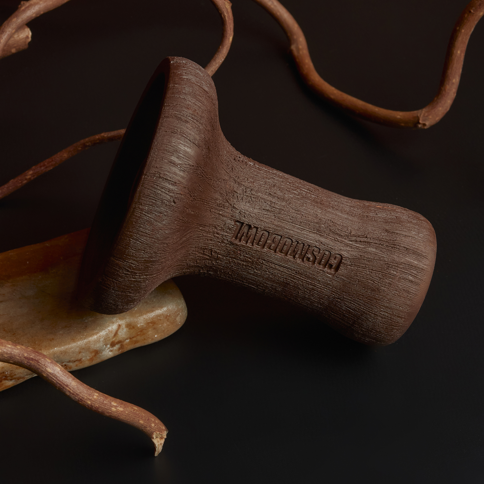 Cosmo Phunnel Groot Red Clay Shisha Bowl 6