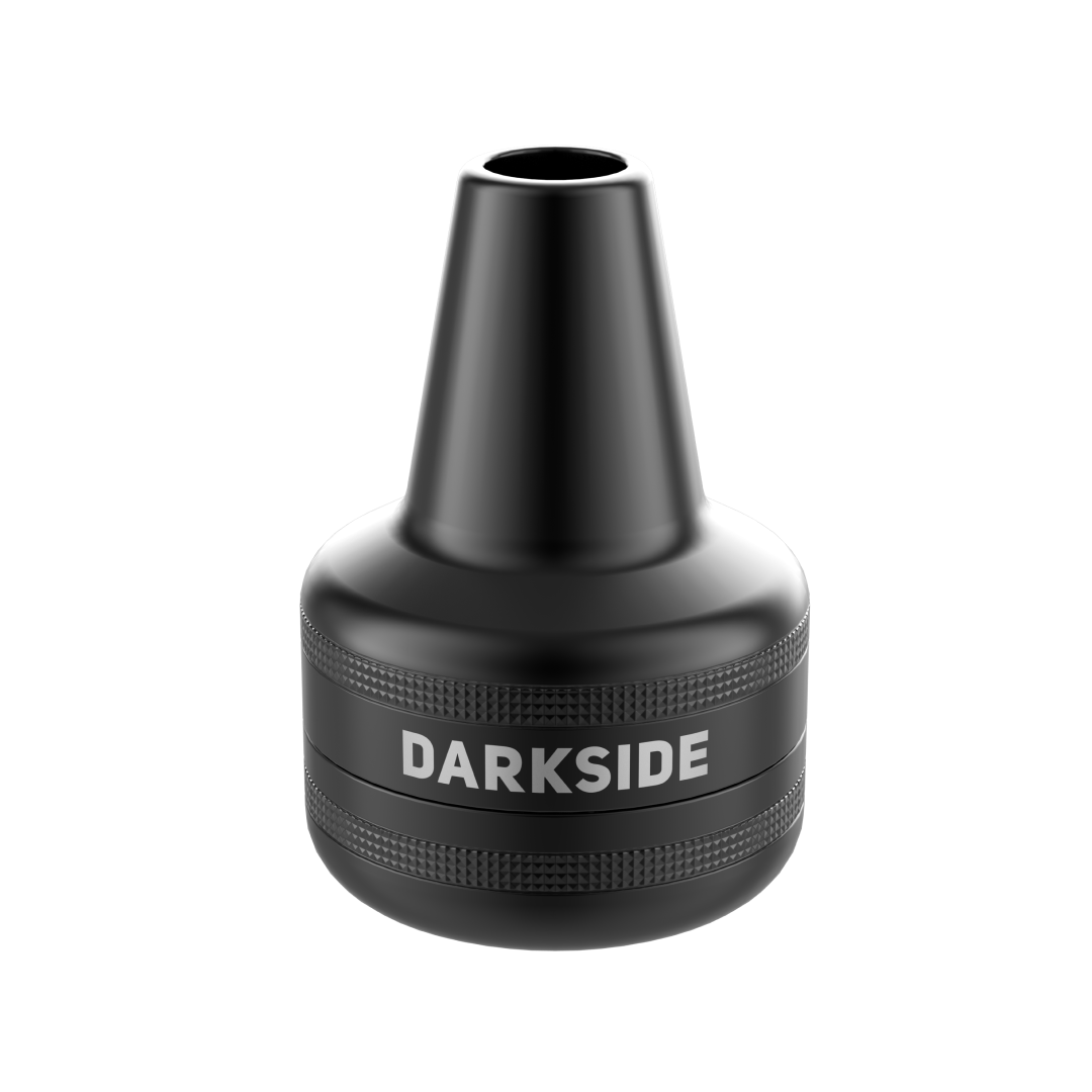 Darkside D-Catcher Molasses Catcher — 12 ml, Magnetic Universal Seal (Black)