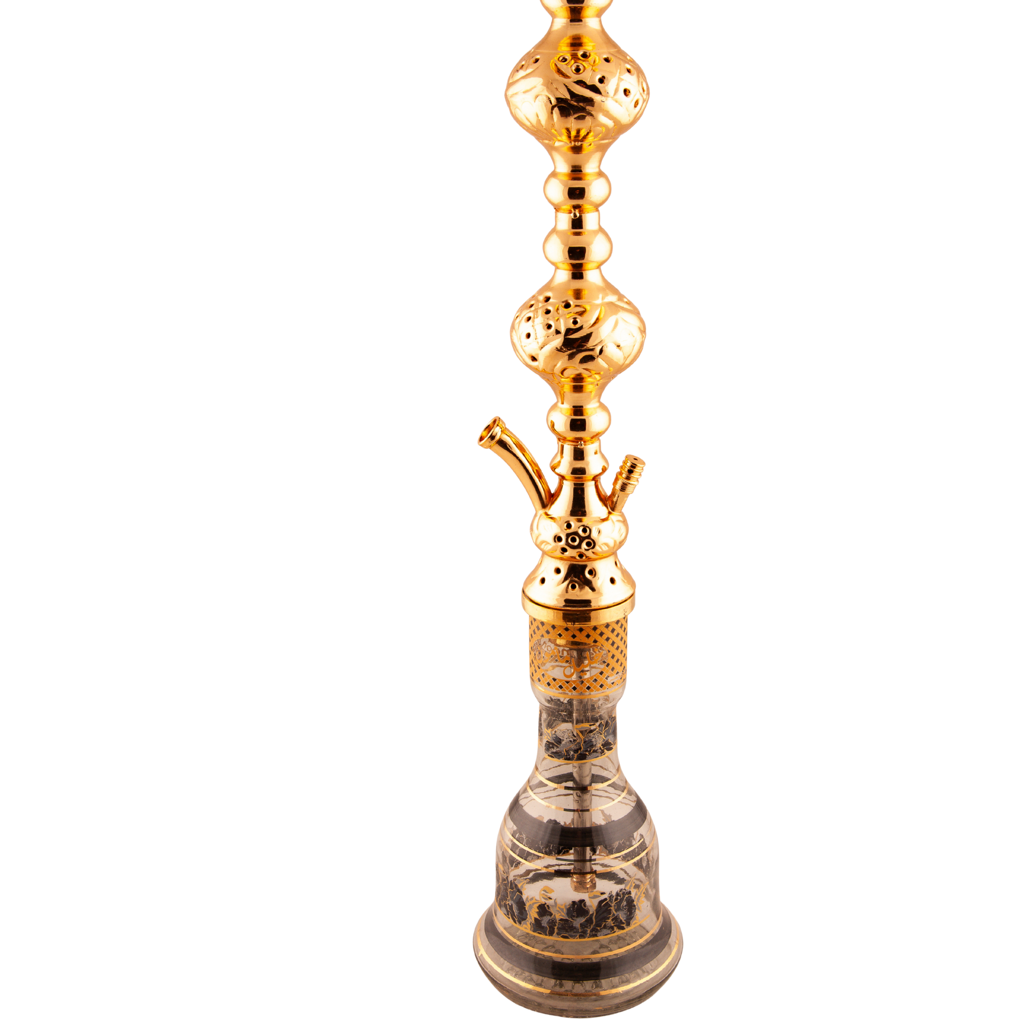 Khalil Mamoon Ice Sharqawi 2 Shisha (Model 130186) — 100 cm Ice Bucket 14