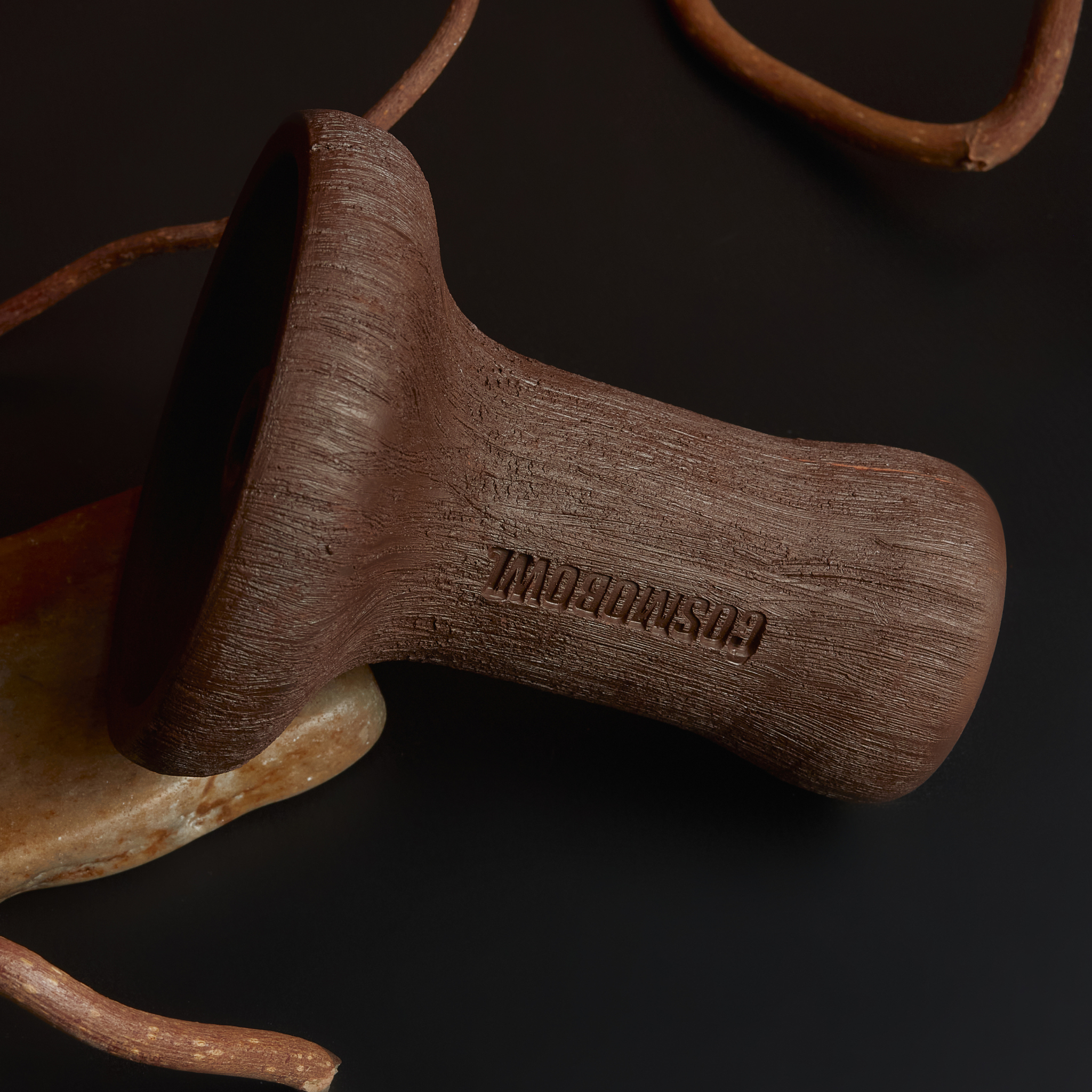 Cosmo Phunnel Groot Red Clay Shisha Bowl 7