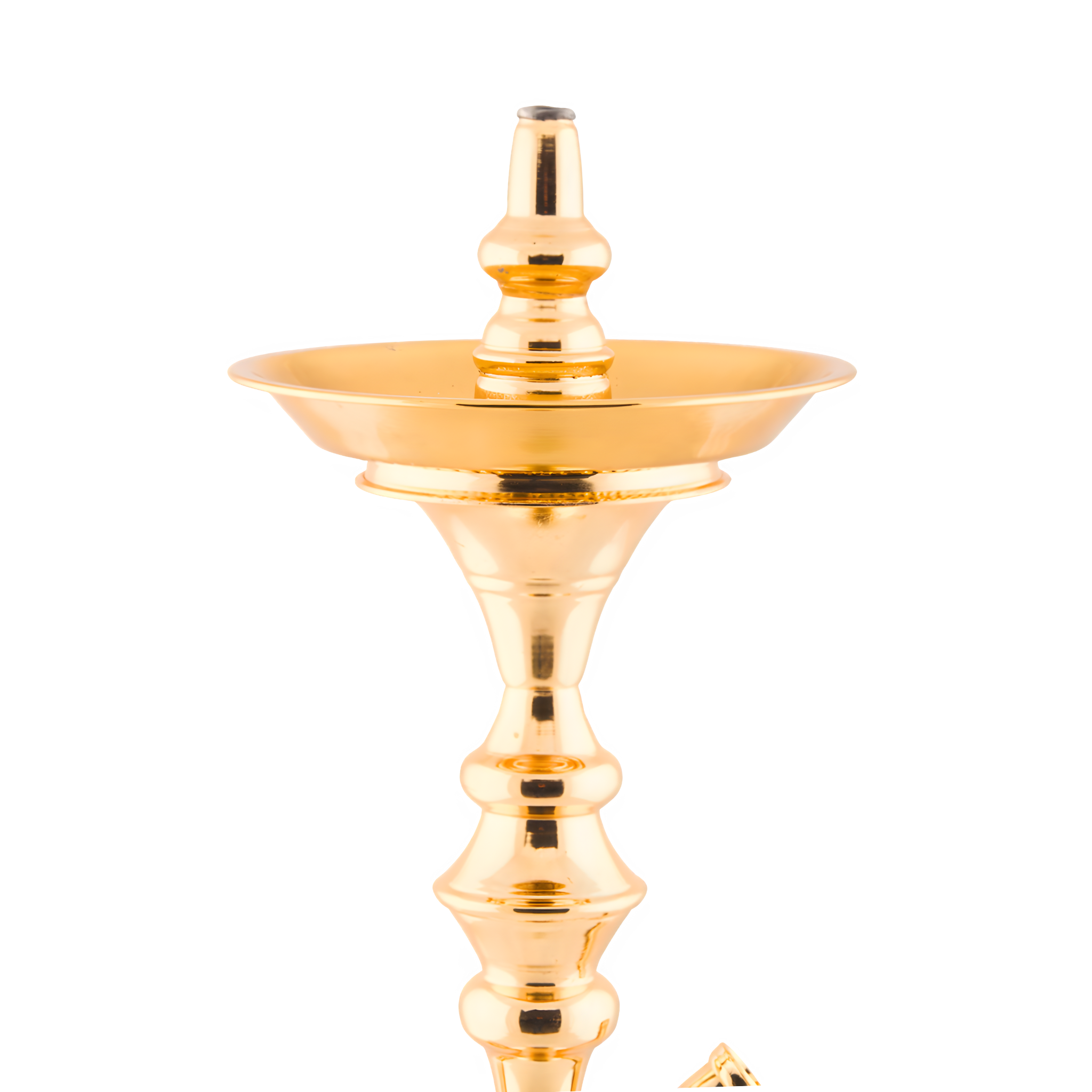 Khalil Mamoon Sherif 1 Level Gold Shisha (Model 1033) — 70 cm 14