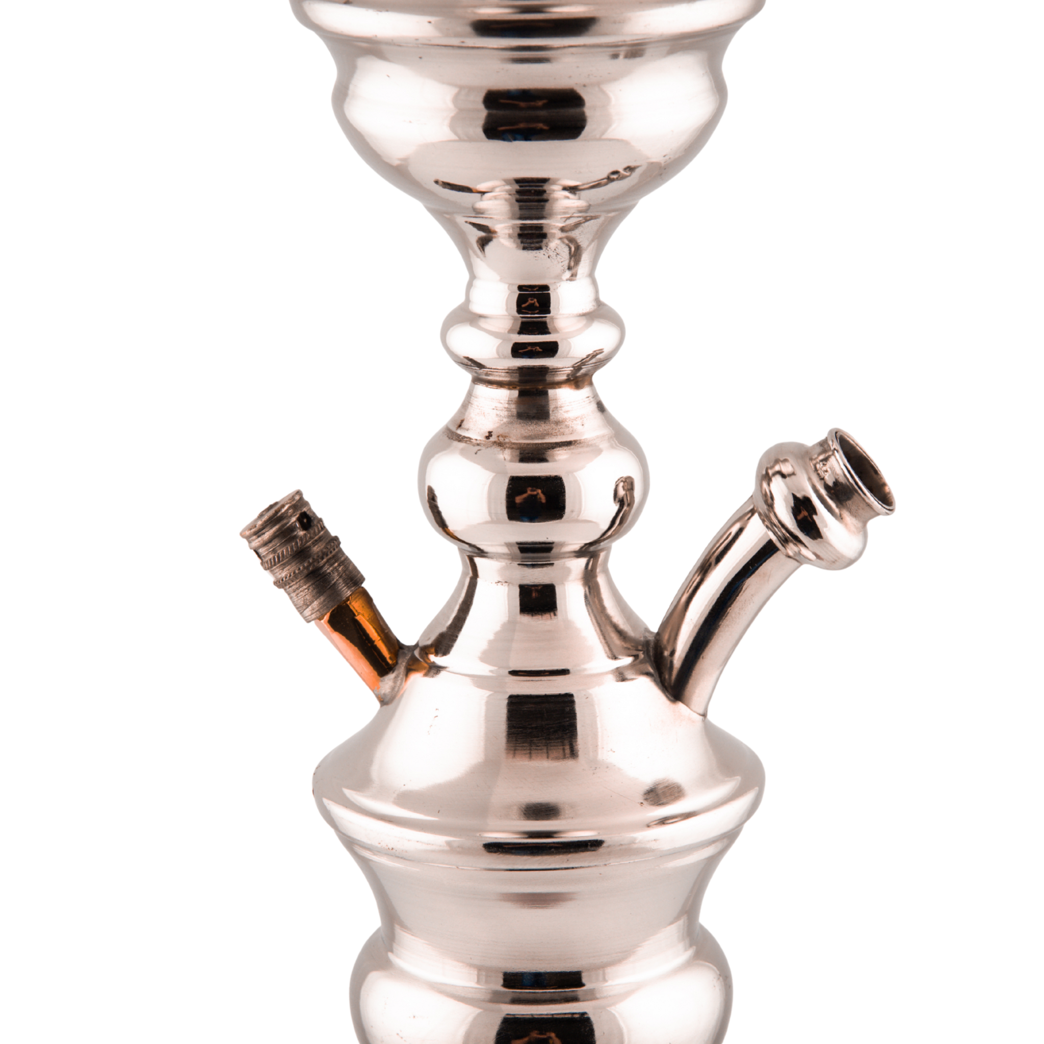 Khalil Mamoon 3479 Imperial Lotus – 100 cm Silver Stem, Classic Bell Base 15