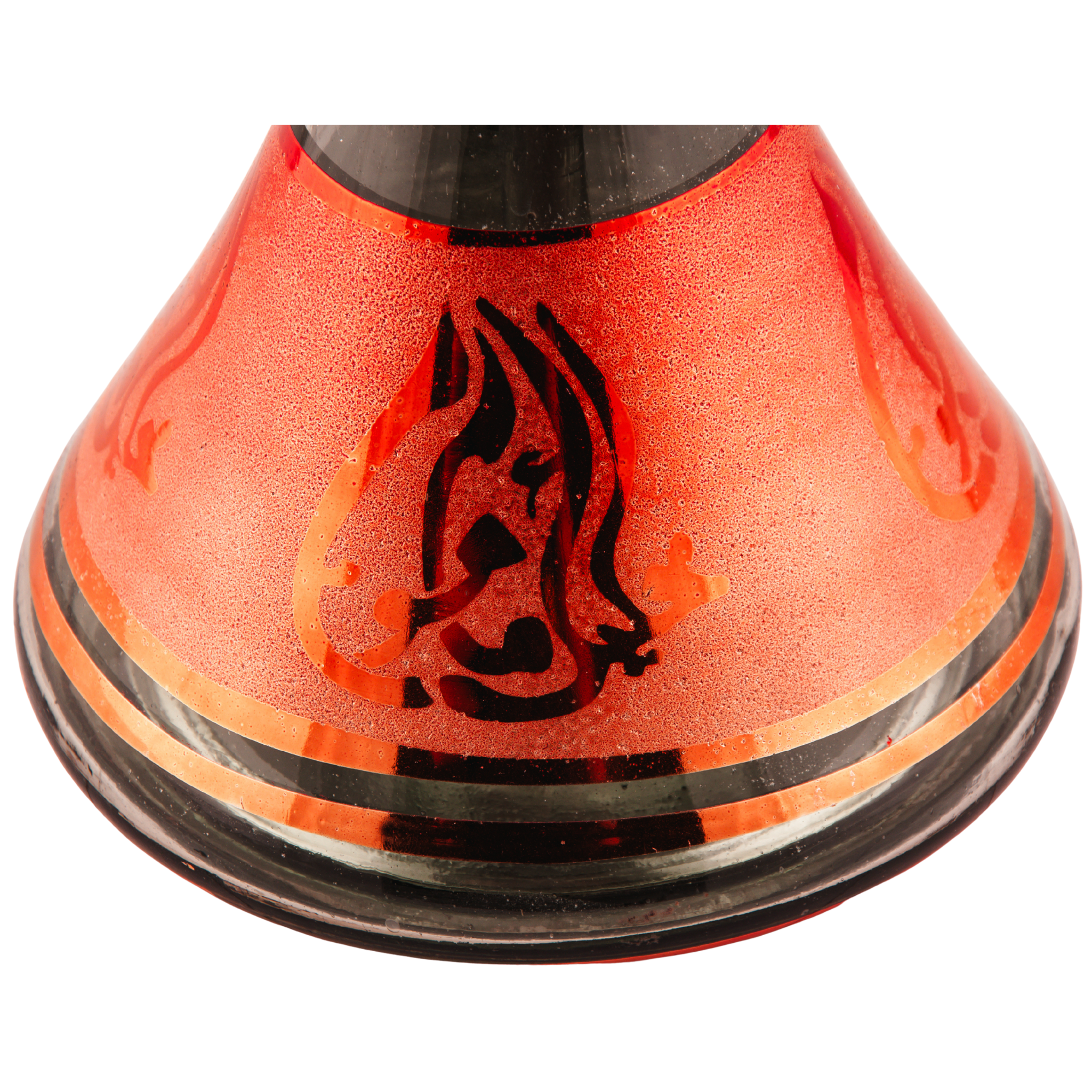 Khalil Mamoon Rose Ember Monarch 5124 – 72 cm, Engraved Crest Tray 15